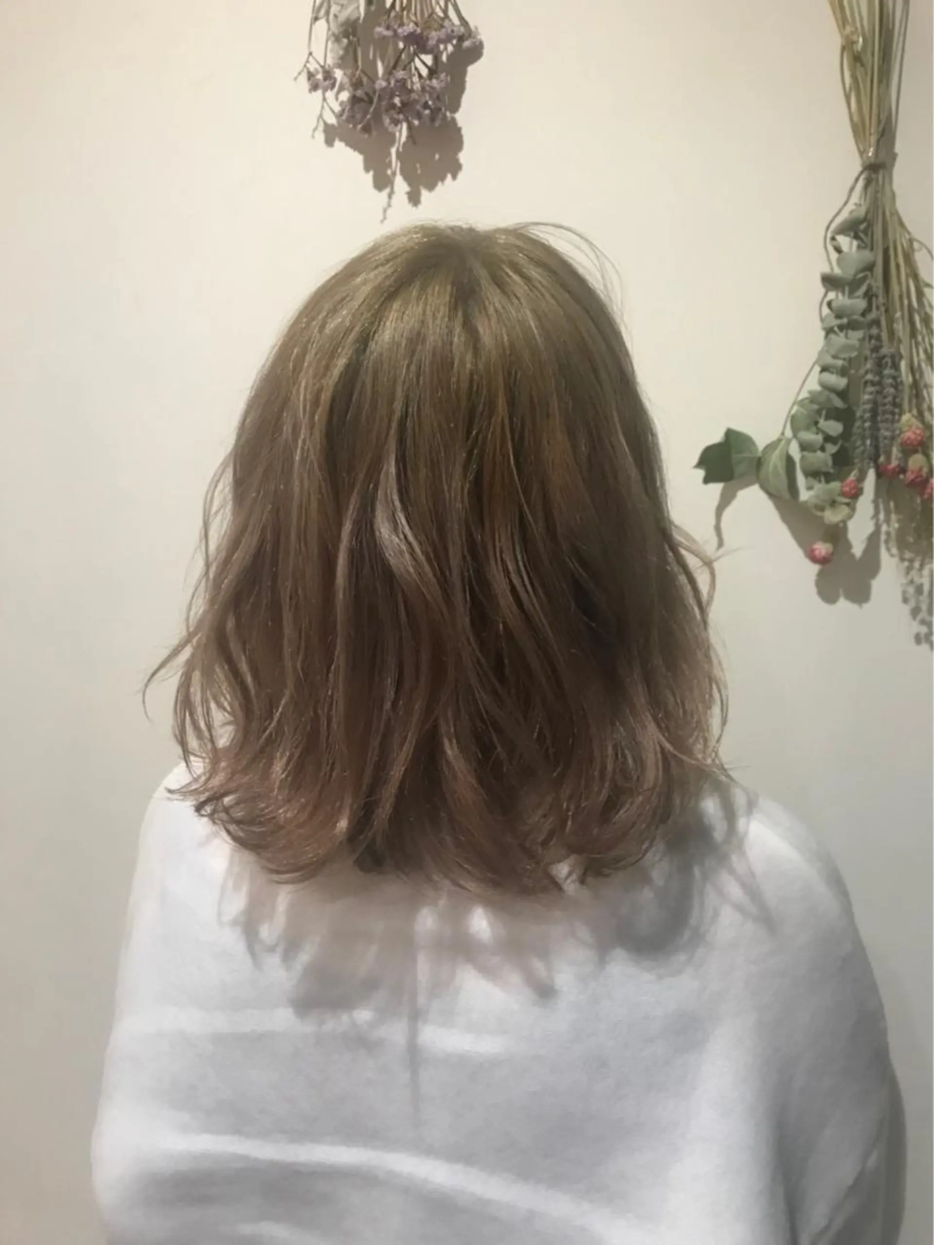 ミディアム カラー ヘアアレンジ 髪質改善period.所属・いしかわまい🎀 髪質改善特価サロンのヘアスタイル