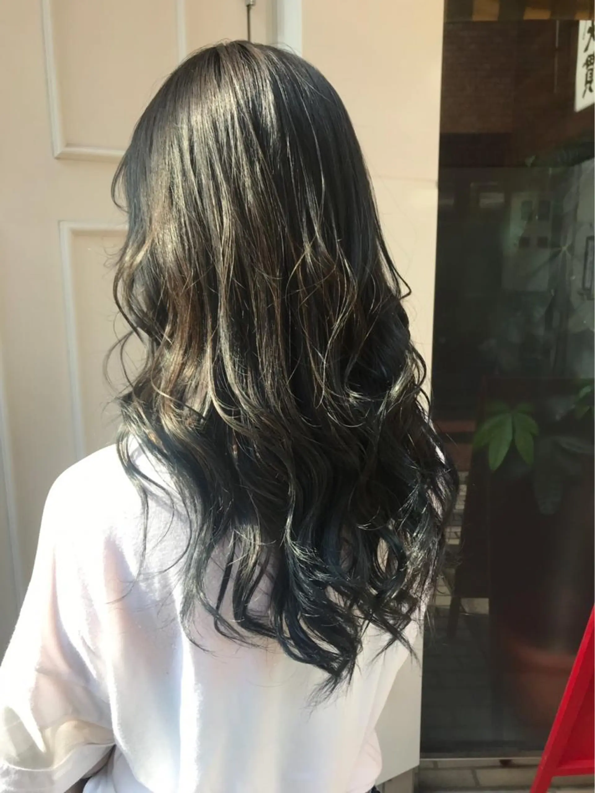 ロング カラー 🫟Blanco🫟 Color&Careのヘアスタイル