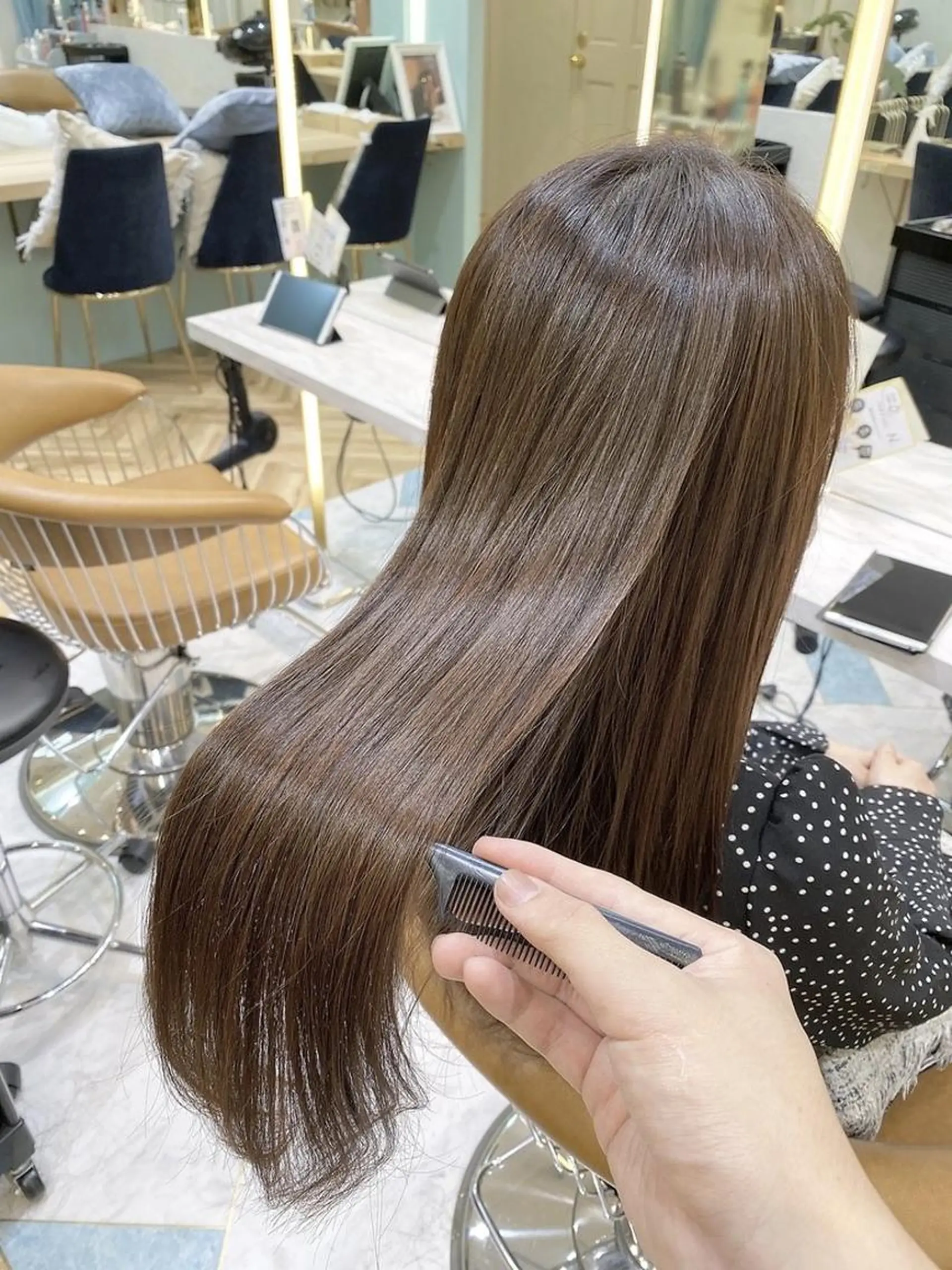 ロング ❣️心斎橋髪質改善 鈴木佑弥❣️のヘアスタイル