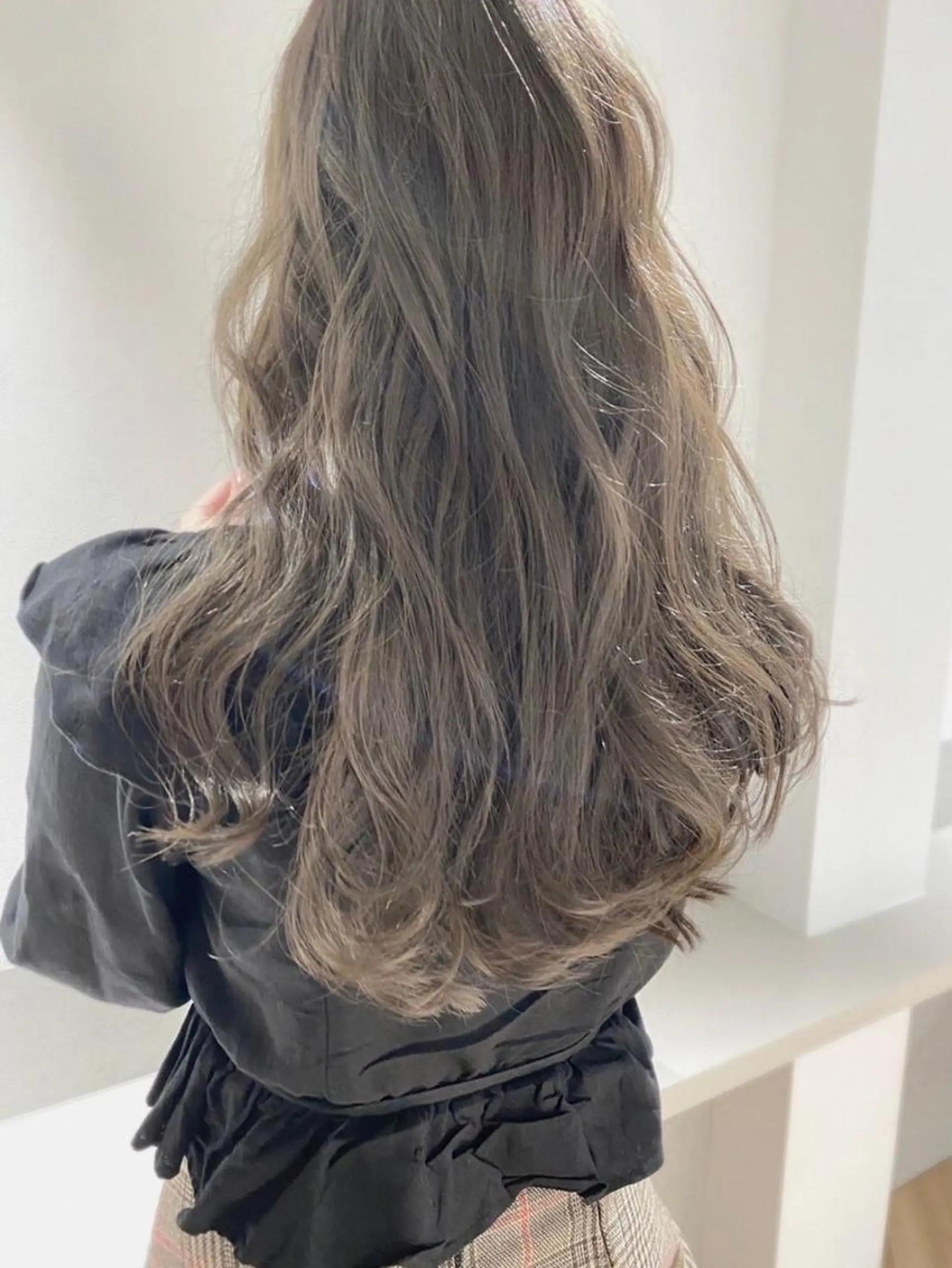 カラー 赤み消しカラー✳️ 井上明日翔💫のヘアスタイル