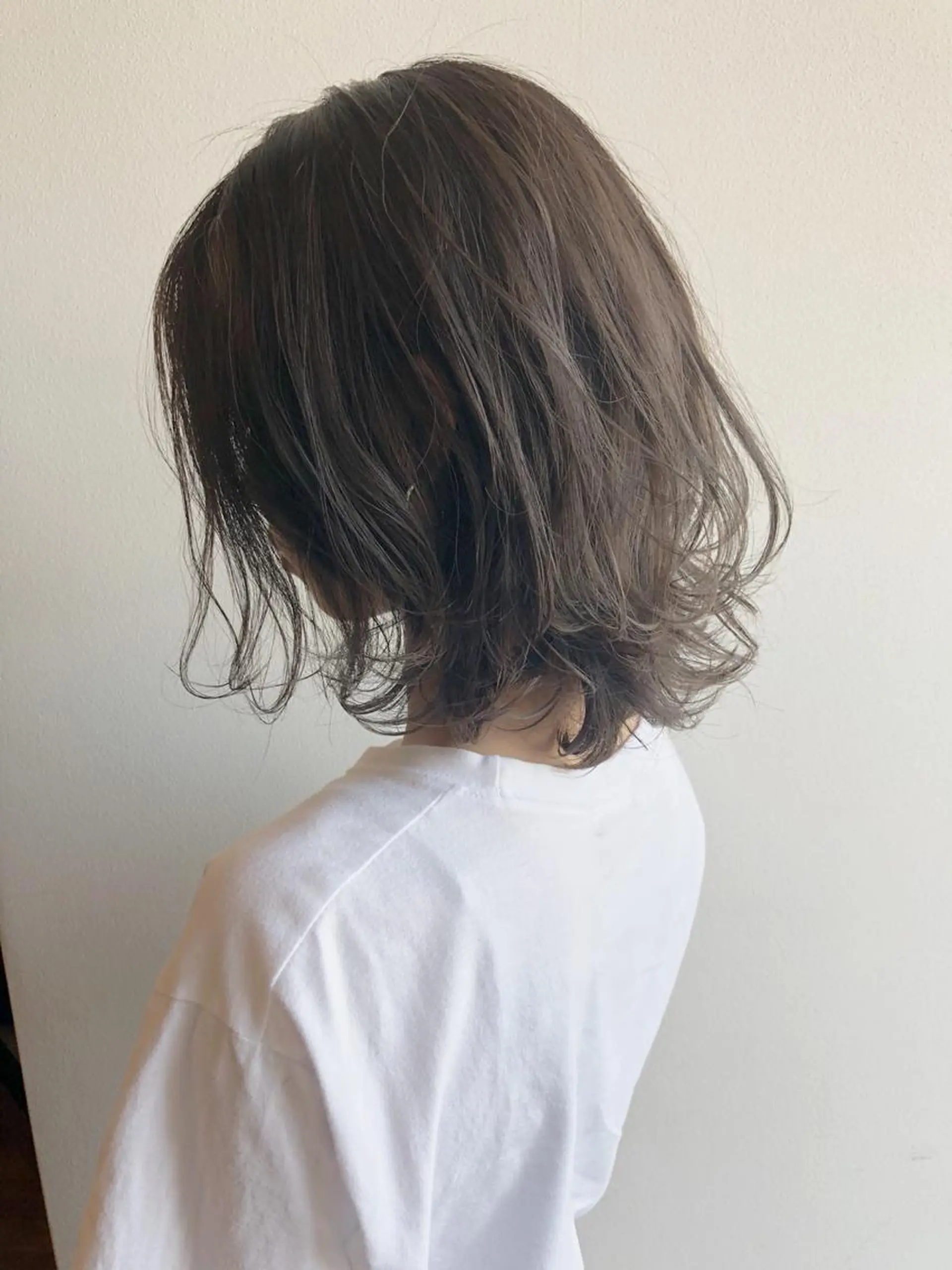 ミディアム ヘアカラー トリートメント Beauty Salon  peige所属・peige 斉藤✨大人ヘアー✨のヘアスタイル