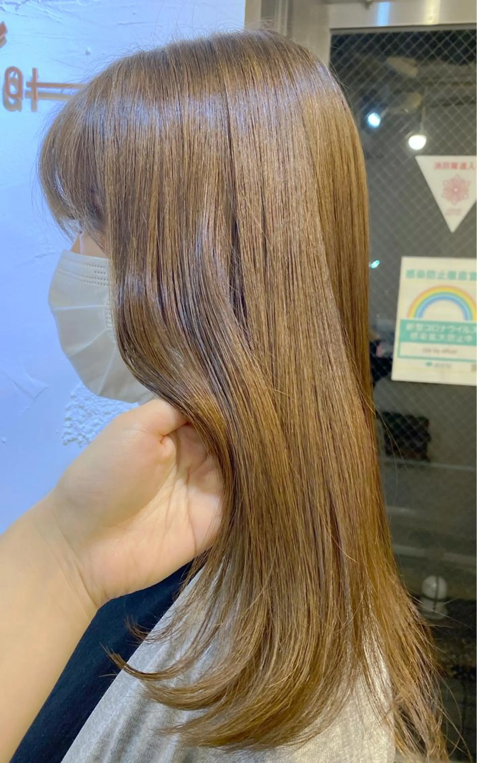 ロング カラー 🥣 hashi 🛋️のヘアスタイル