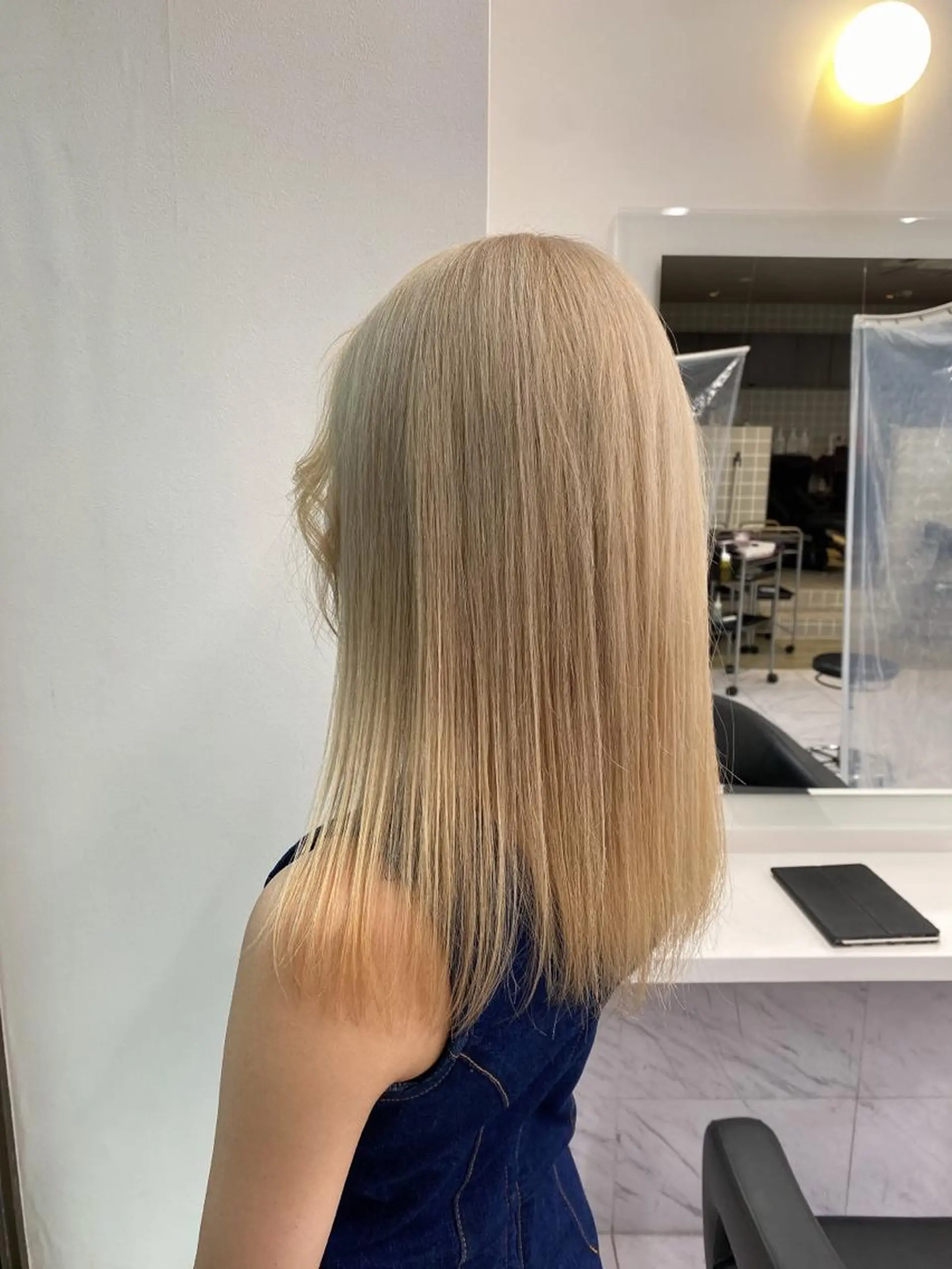 ミディアム カラー レイヤー/韓国❣️ 髪質改善/亘紘輝のヘアスタイル