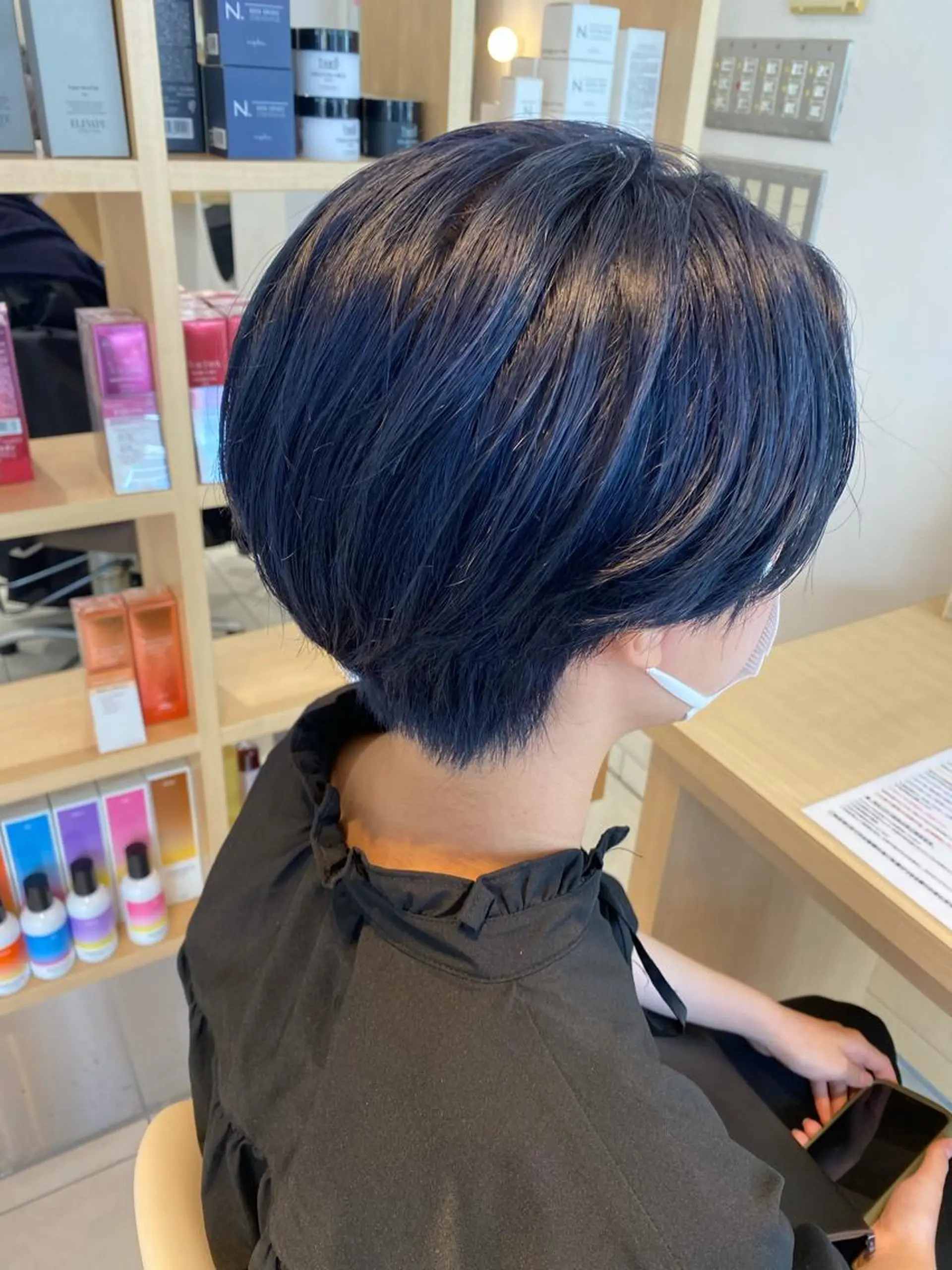 ショート 🍀透明感抜群🍀/ ハイトーンカラーのヘアスタイル