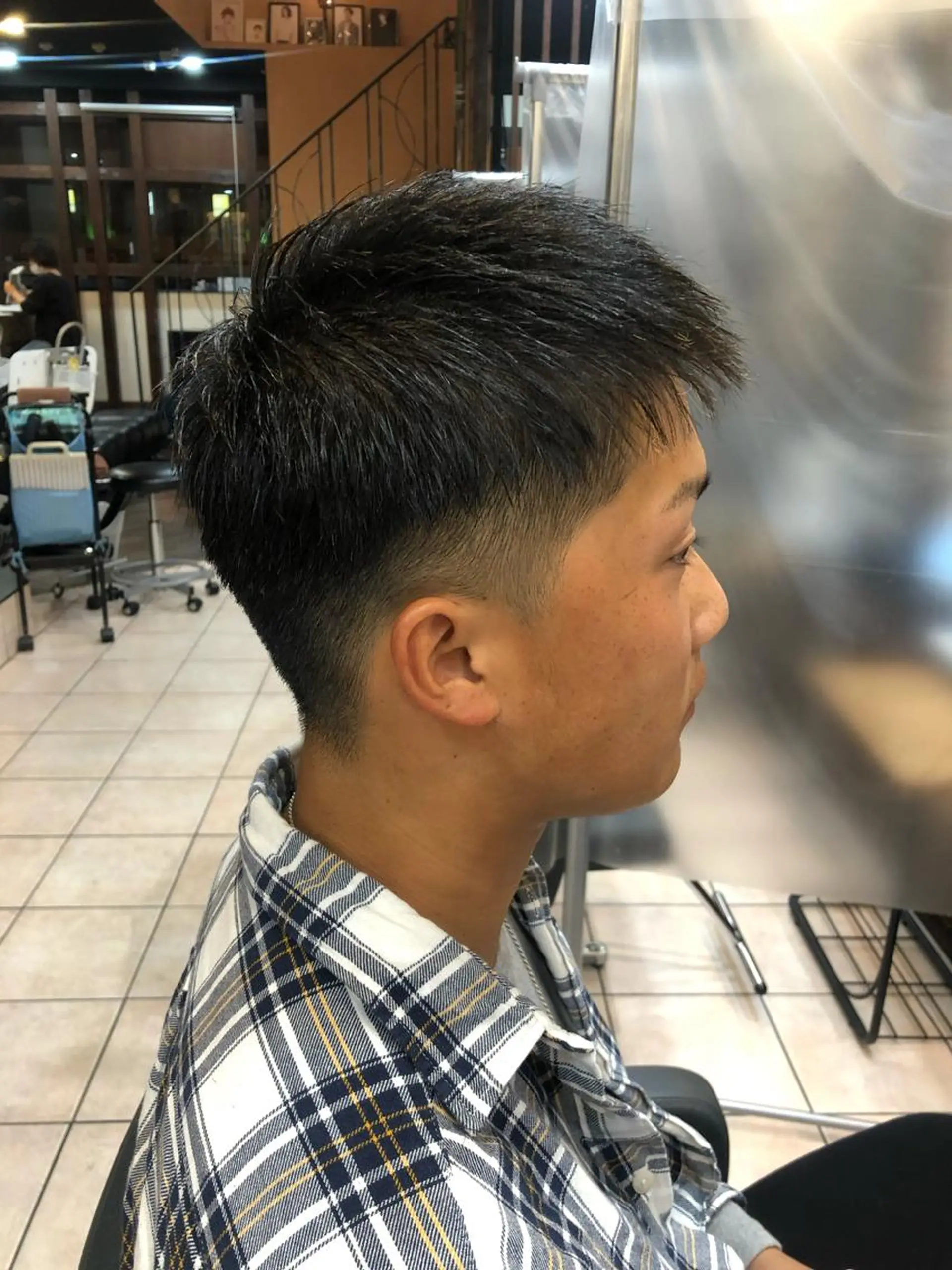 メンズ 刈り上げ FRAME ASUKAのヘアスタイル