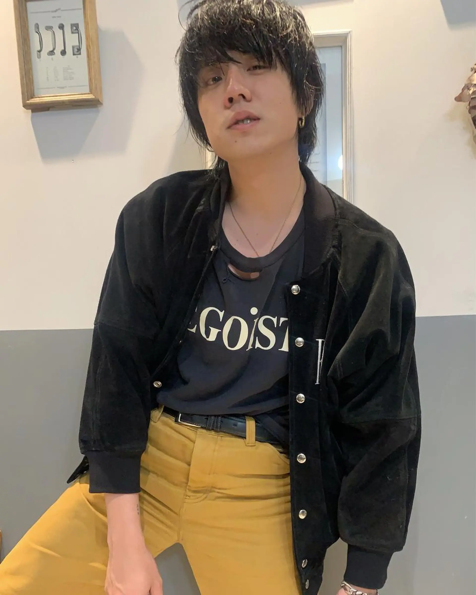 ショート メンズ カット トリートメント 優作 〜圧倒的信頼〜のヘアスタイル