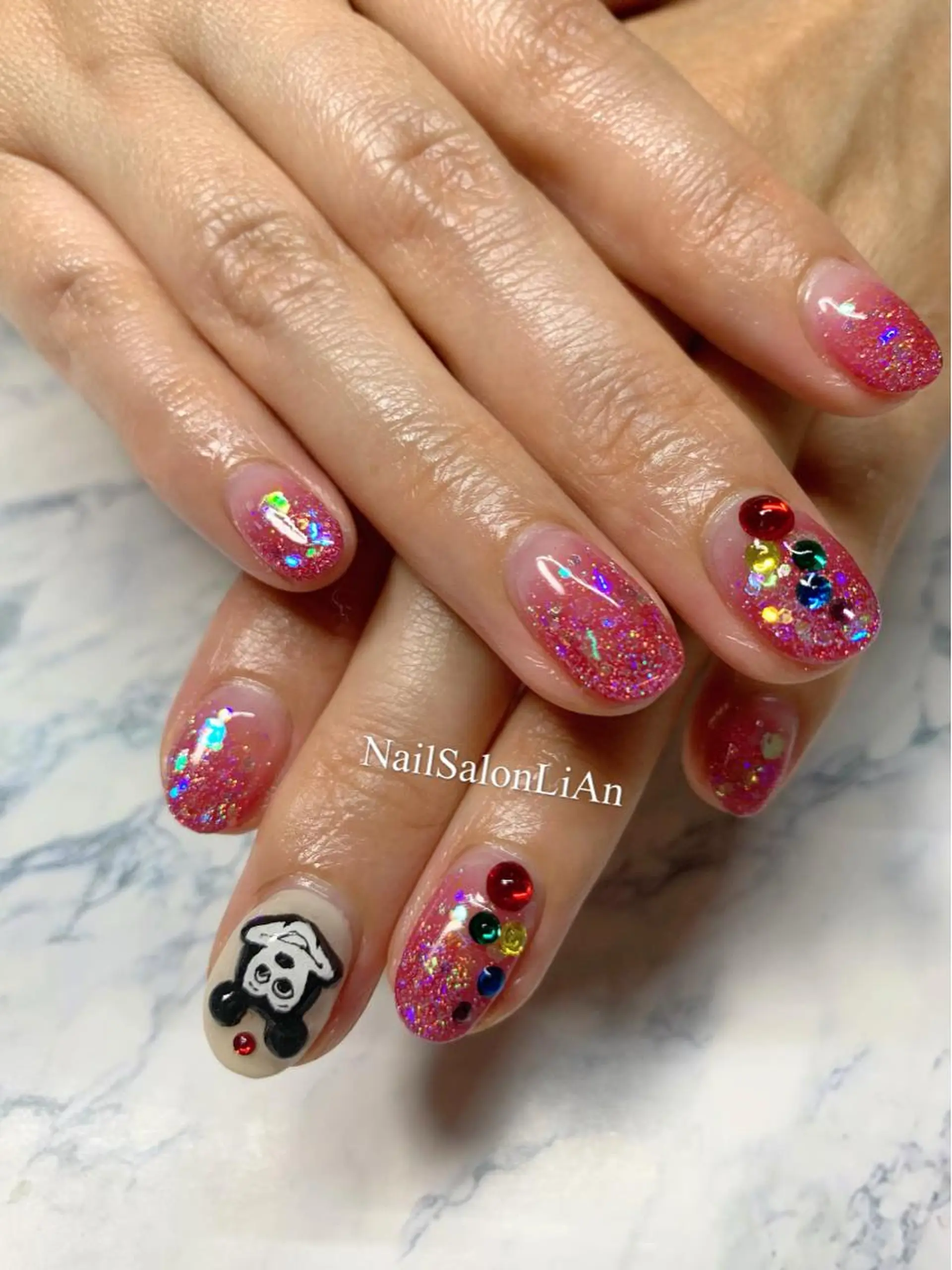 ネイル ハンドネイル NailSalon LiAnのネイルデザイン