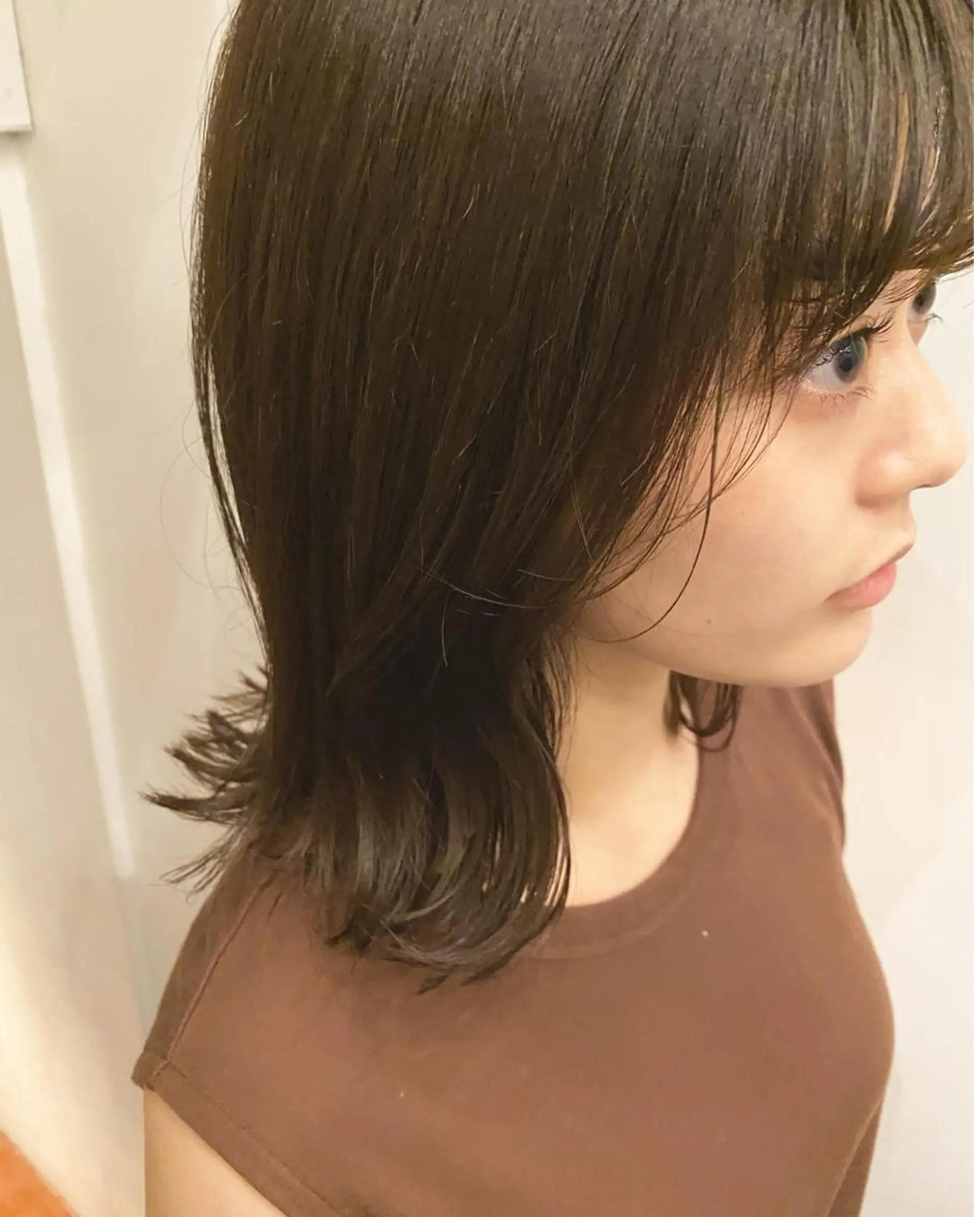 ミディアム めざわ ゆうきのヘアスタイル