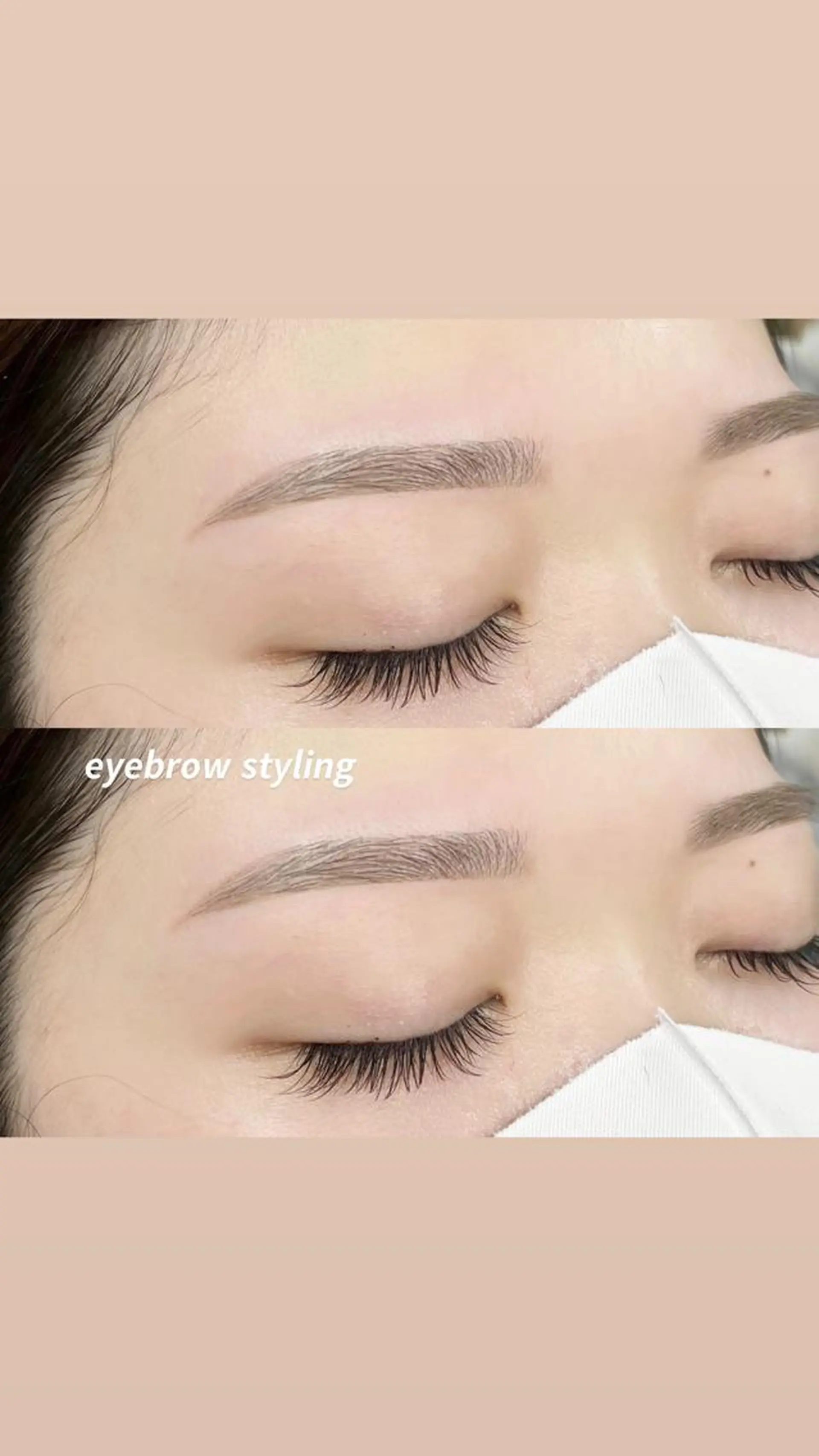 メンズ アイブロウ ワックス脱毛 眉カット その他(アイブロウ) 💞MONA💞痛み 最小限のまびきの眉毛・アイブロウイメージ