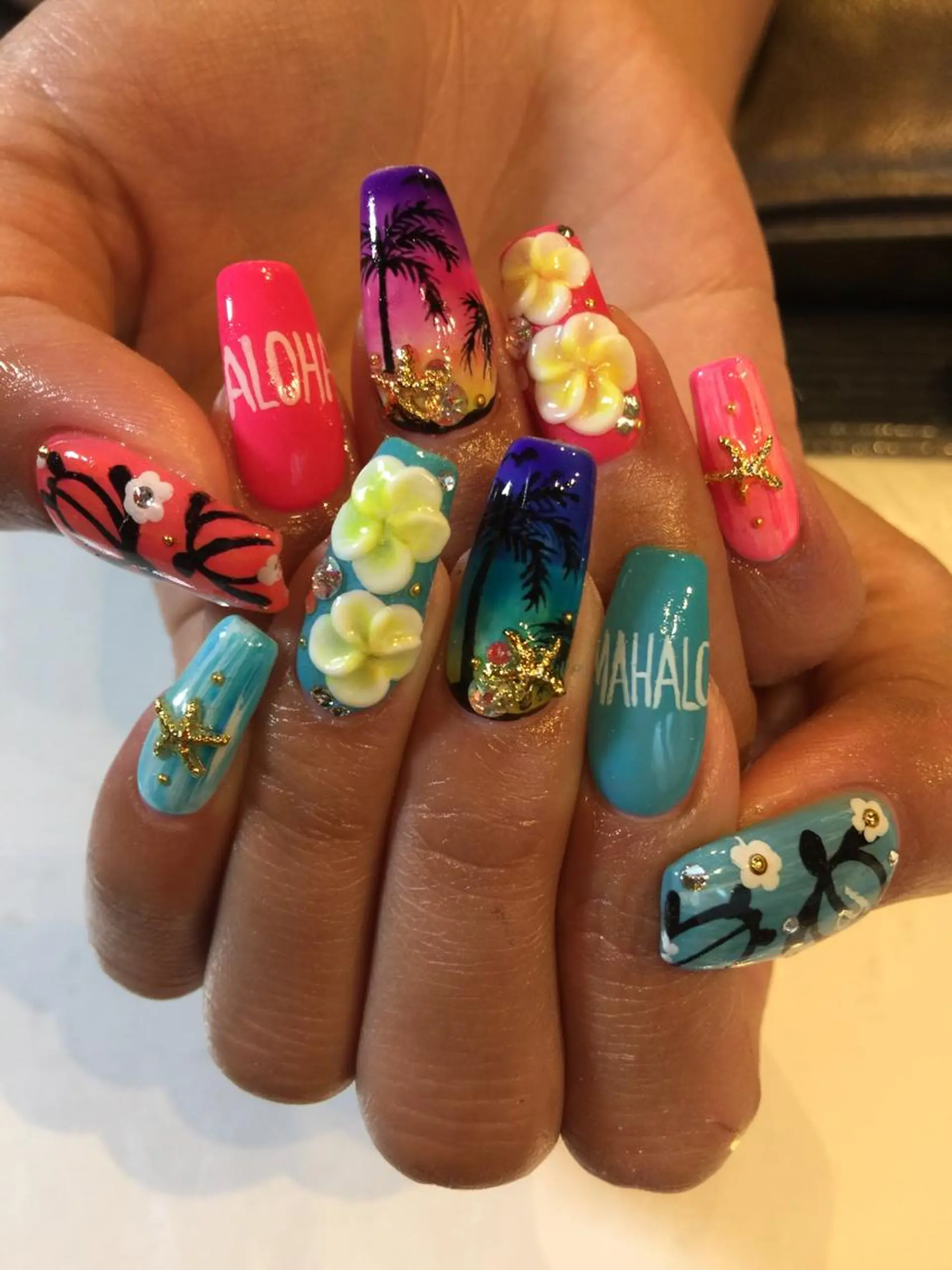 ネイル chatblanc ♡のネイルデザイン