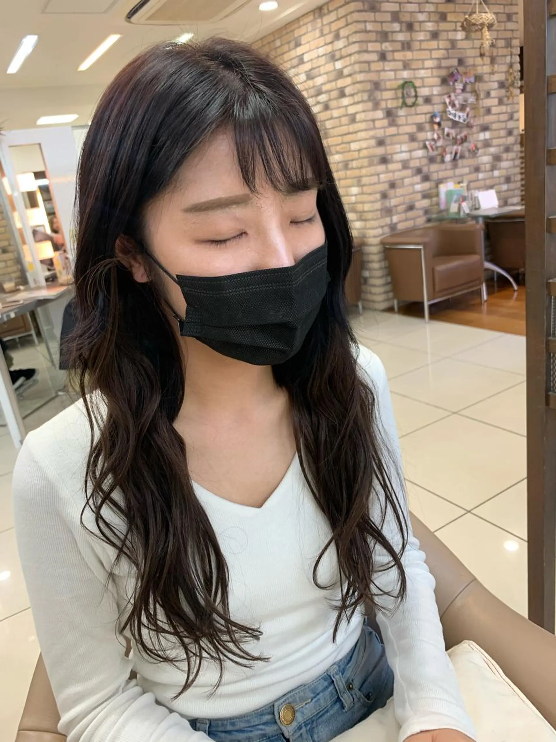 ロング カラー ママ美容師まつげ 🤍まき🤍のマツエク・マツパデザイン