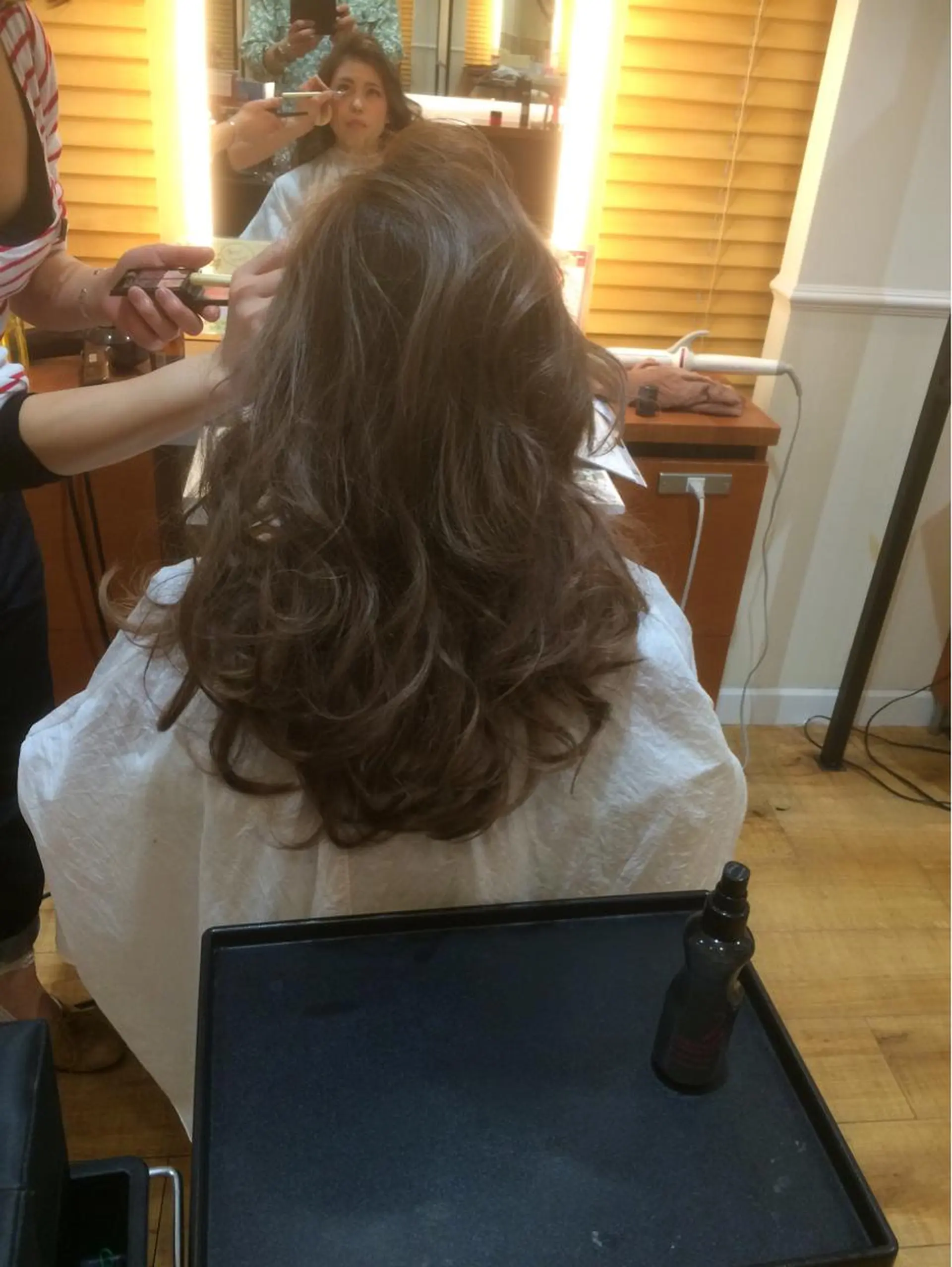 ロング 金子 直樹のヘアスタイル