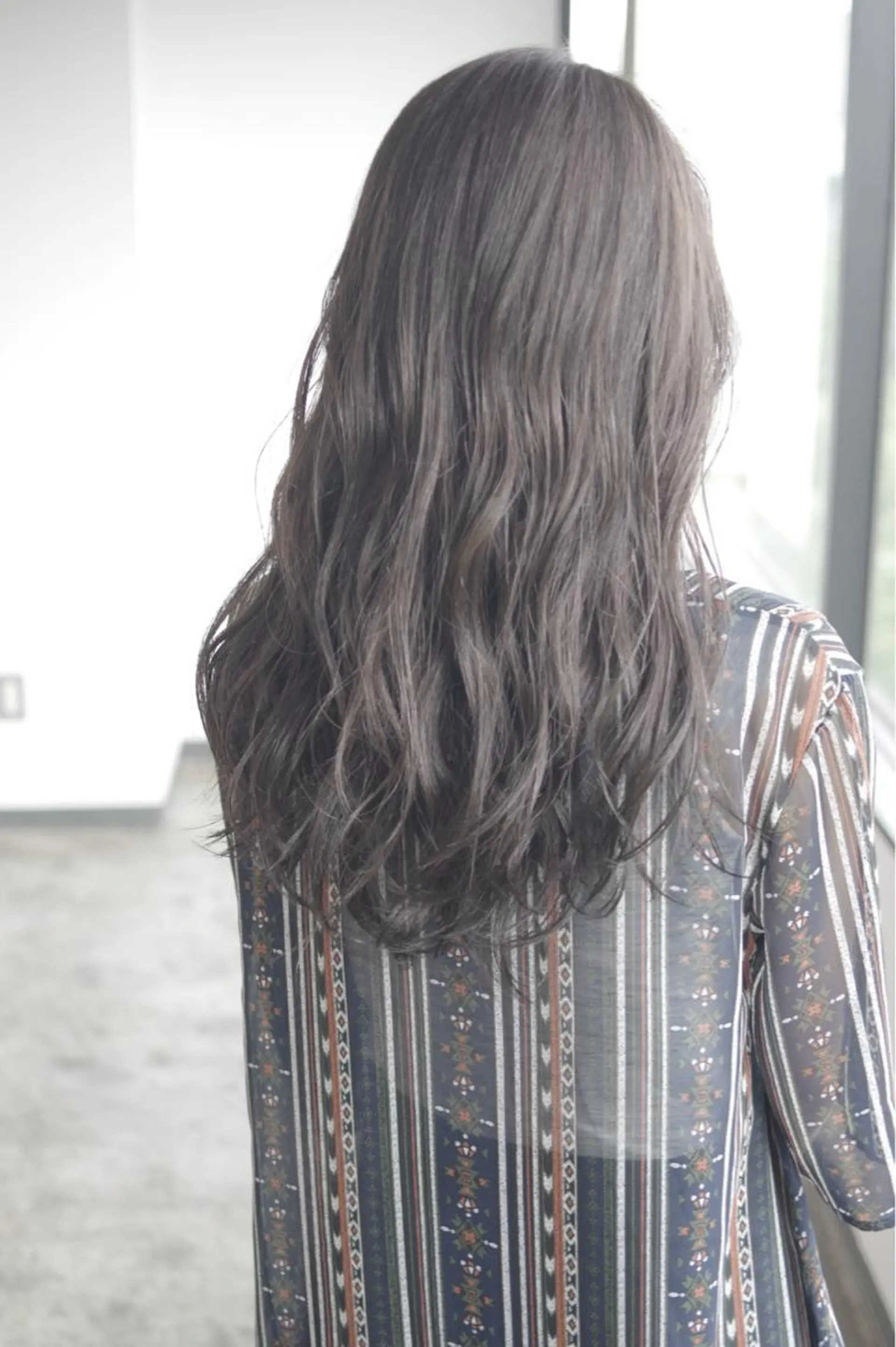 ロング カラー 🌈ディレクター🌈 徳松優希のヘアスタイル