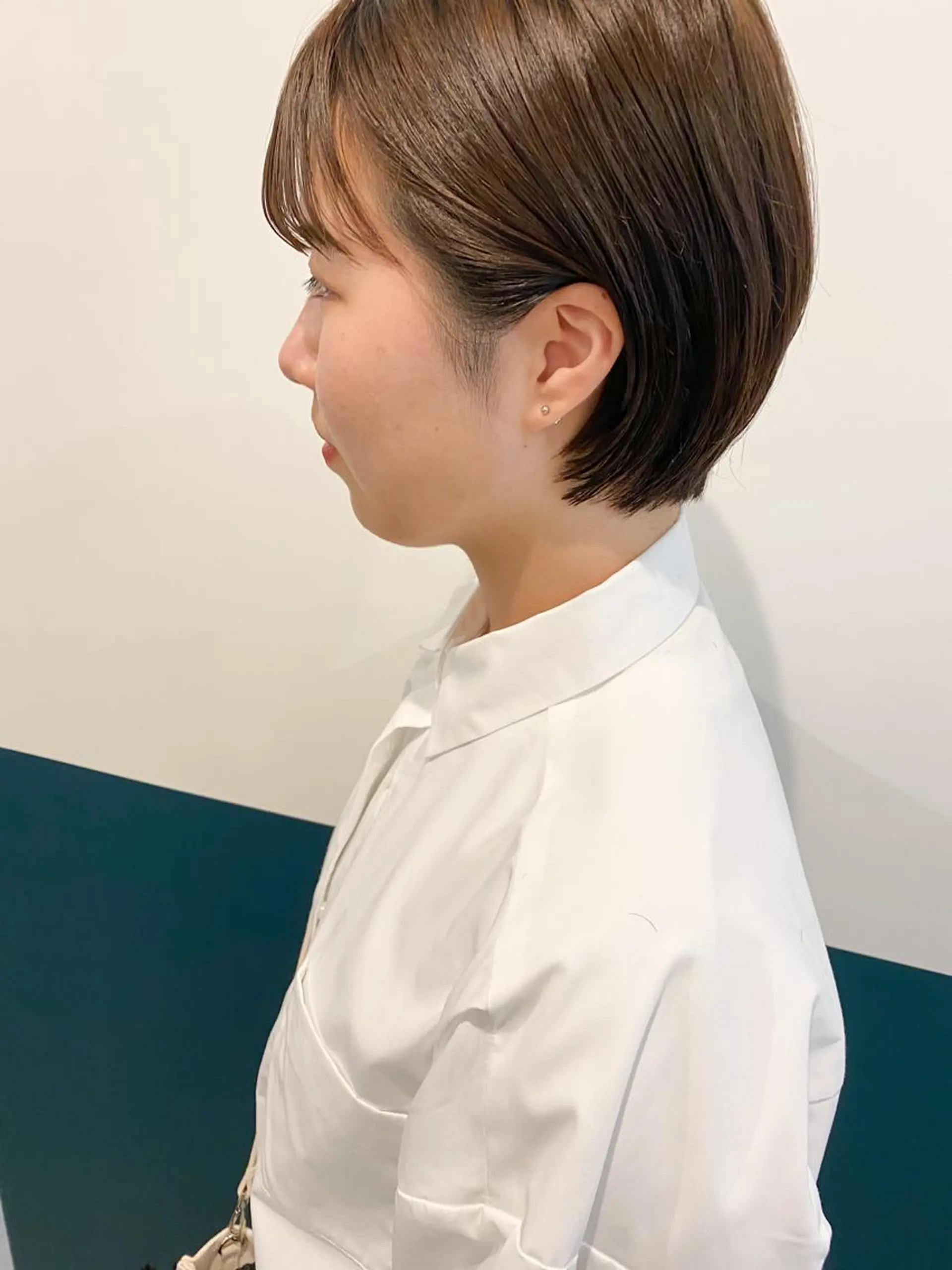 ショート ショートボブ ボブ ショートヘア fit stand /HIIRAGIのヘアスタイル