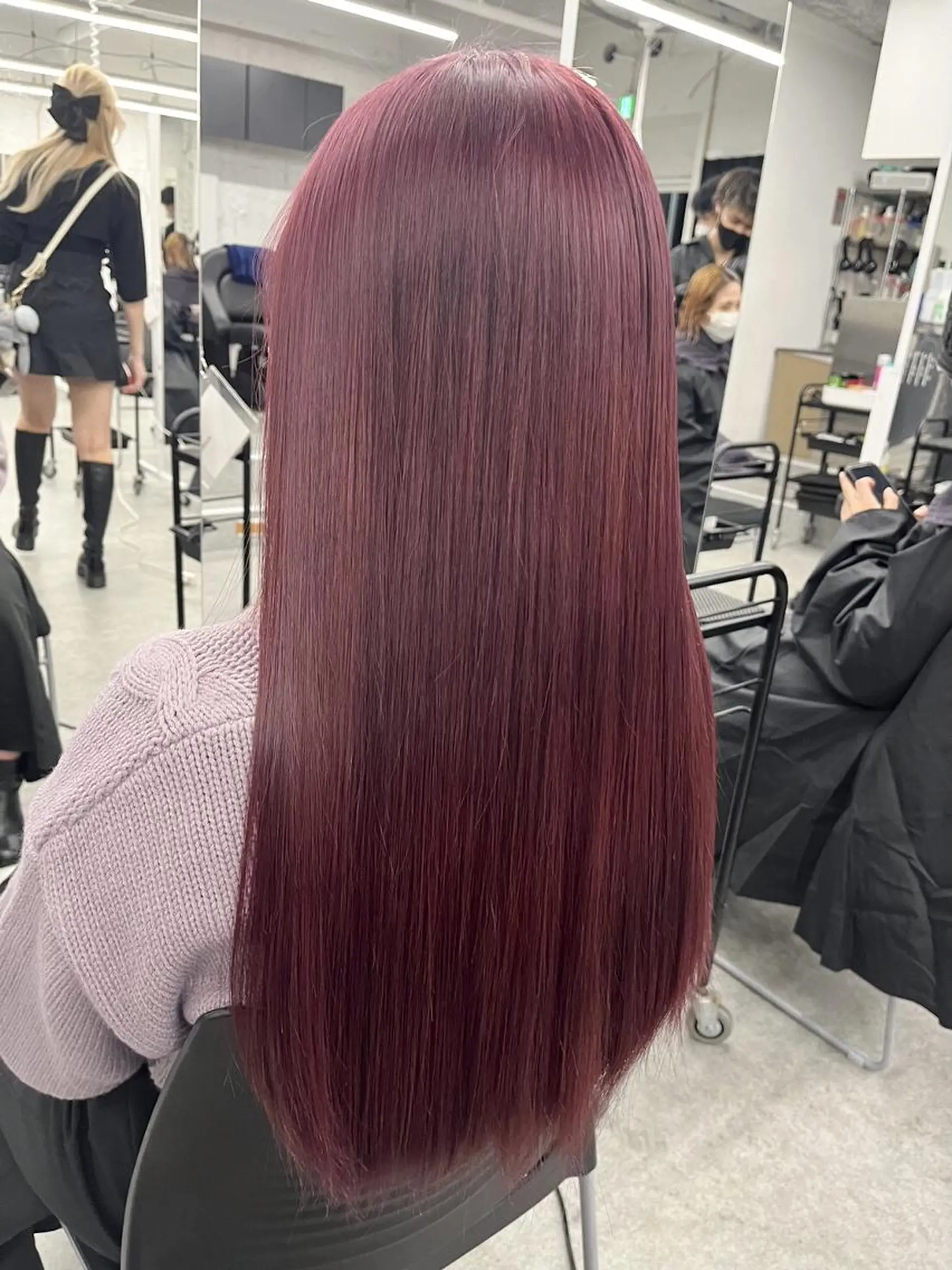 ロング ❤️STANCE❤️ （公式）❤️のヘアスタイル