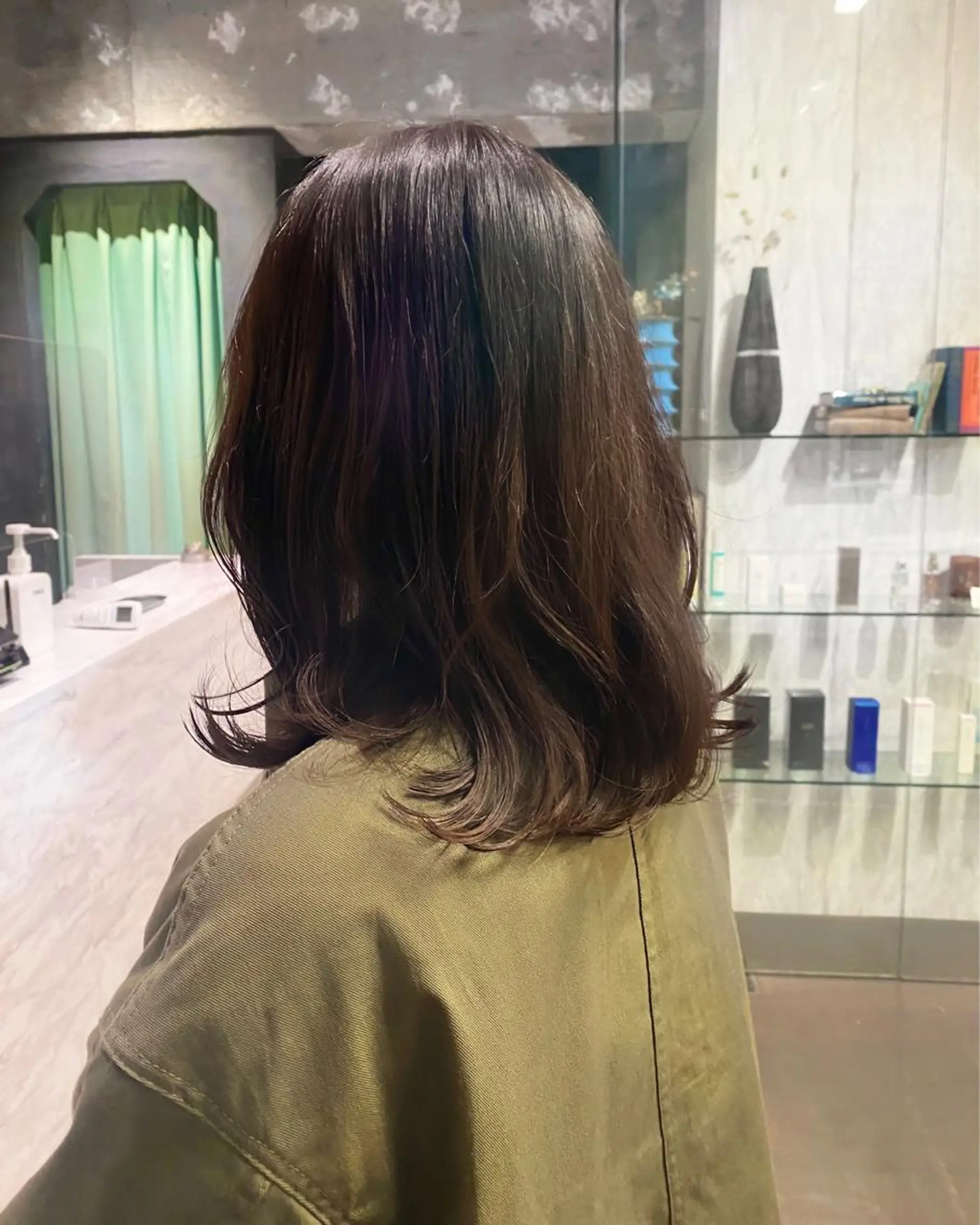 ミディアム カラー ROBBY表参道所属・木村【似合わせ ショート】無料✨のヘアスタイル