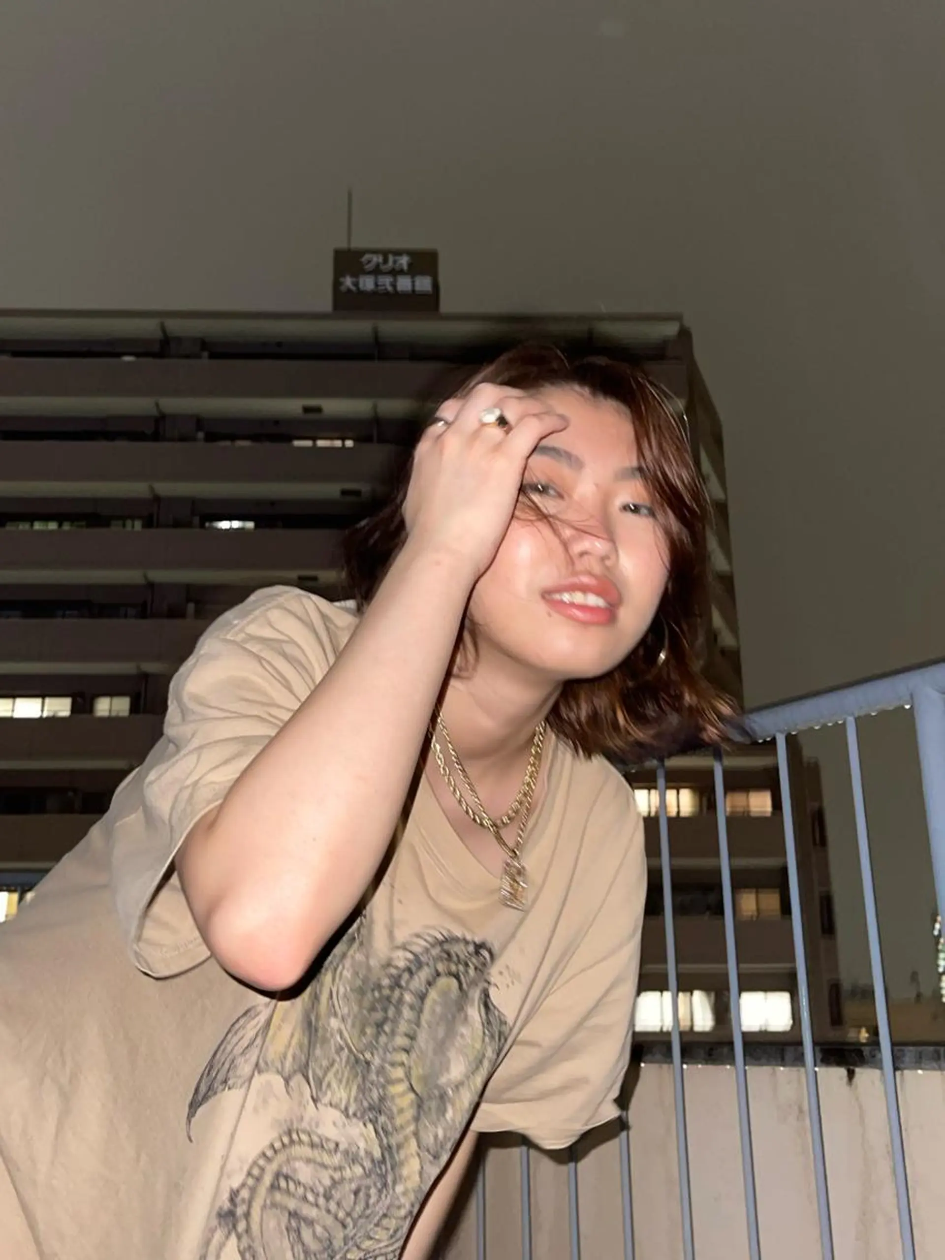 ショート カラー ヘアアレンジ 🔆カットパーマ• メンズ特化🔆のヘアスタイル