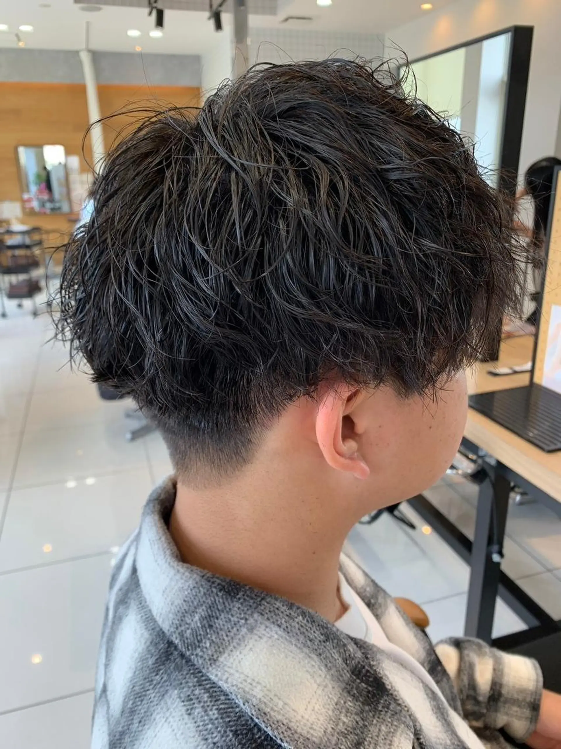 メンズ ルクール柏崎店　太田 真理子のヘアスタイル