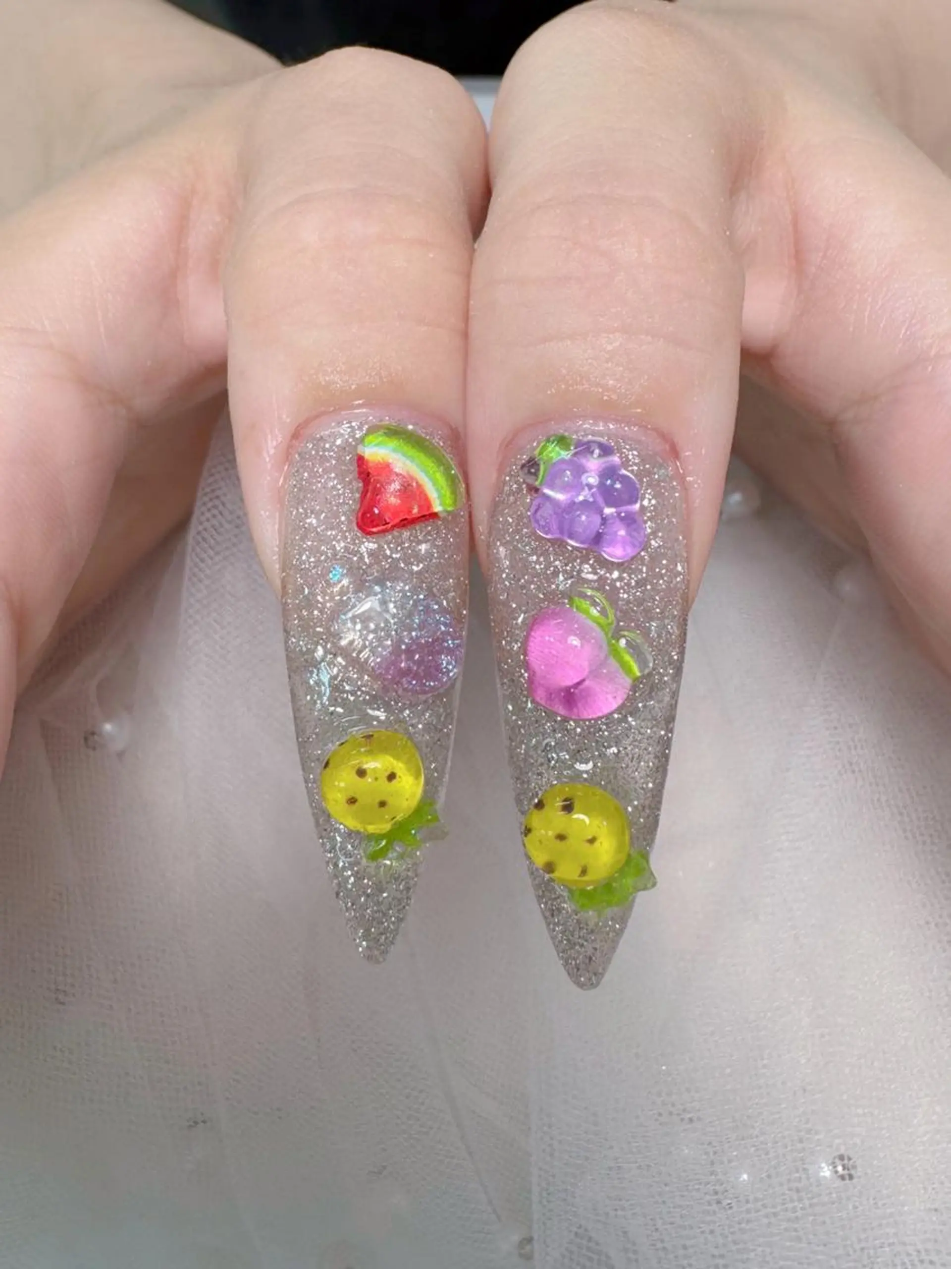 ネイル 💕チップネイル 🩷のネイルデザイン