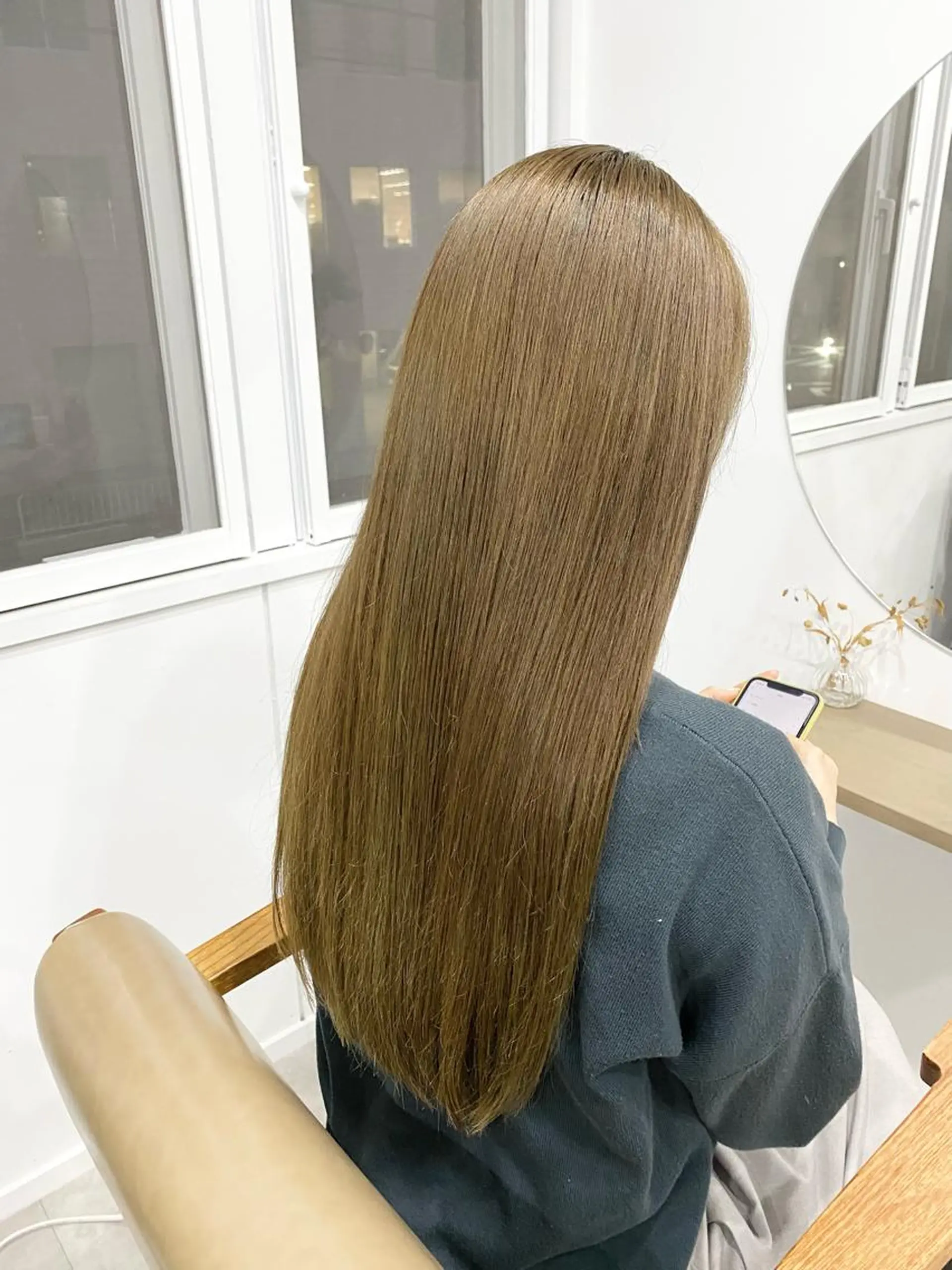 ロング カラー ヘアアレンジ ume所属・ひなの .のその他イメージ