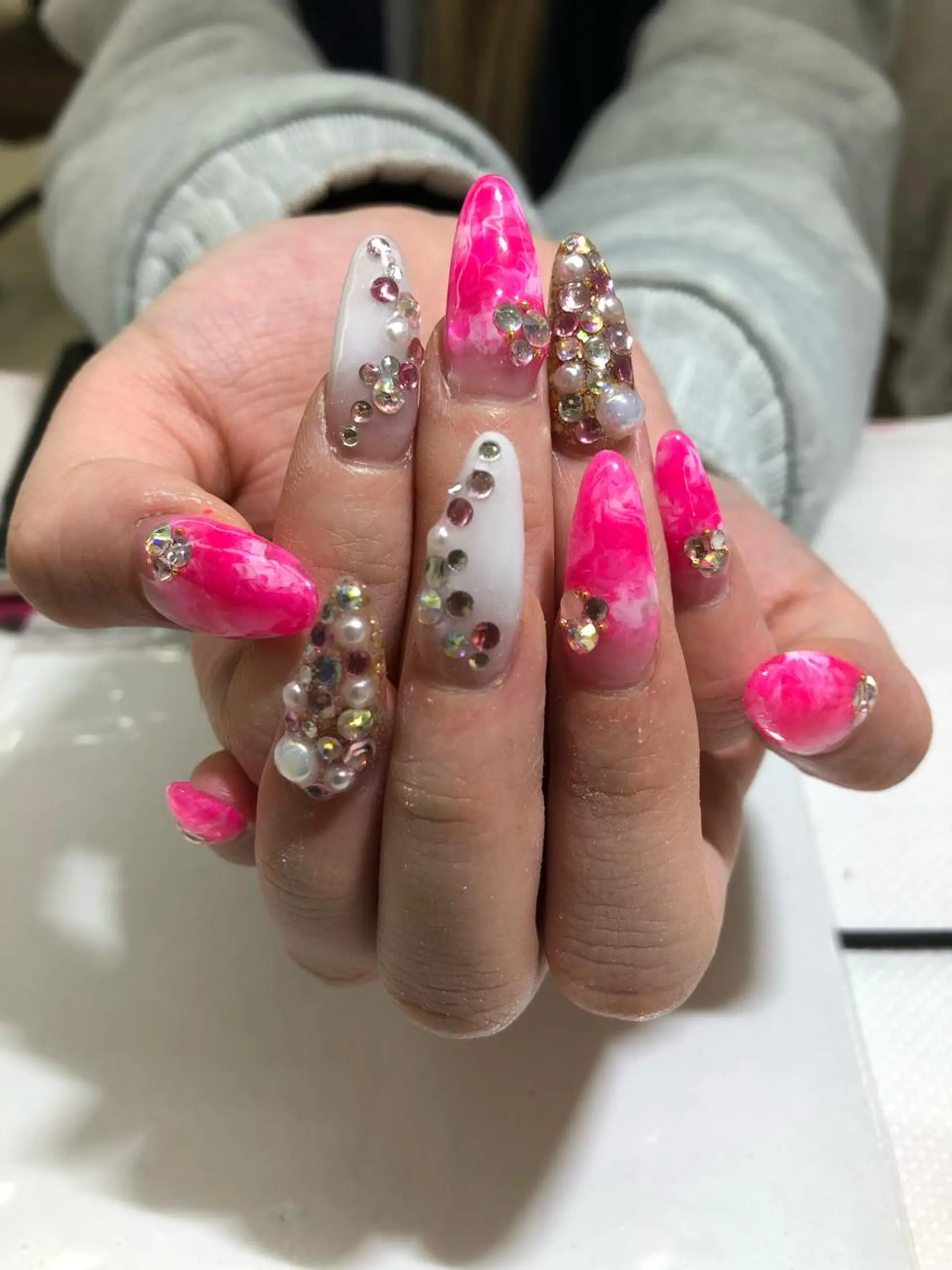 ネイル nail salon Ange所属・nail salon angeのネイルデザイン