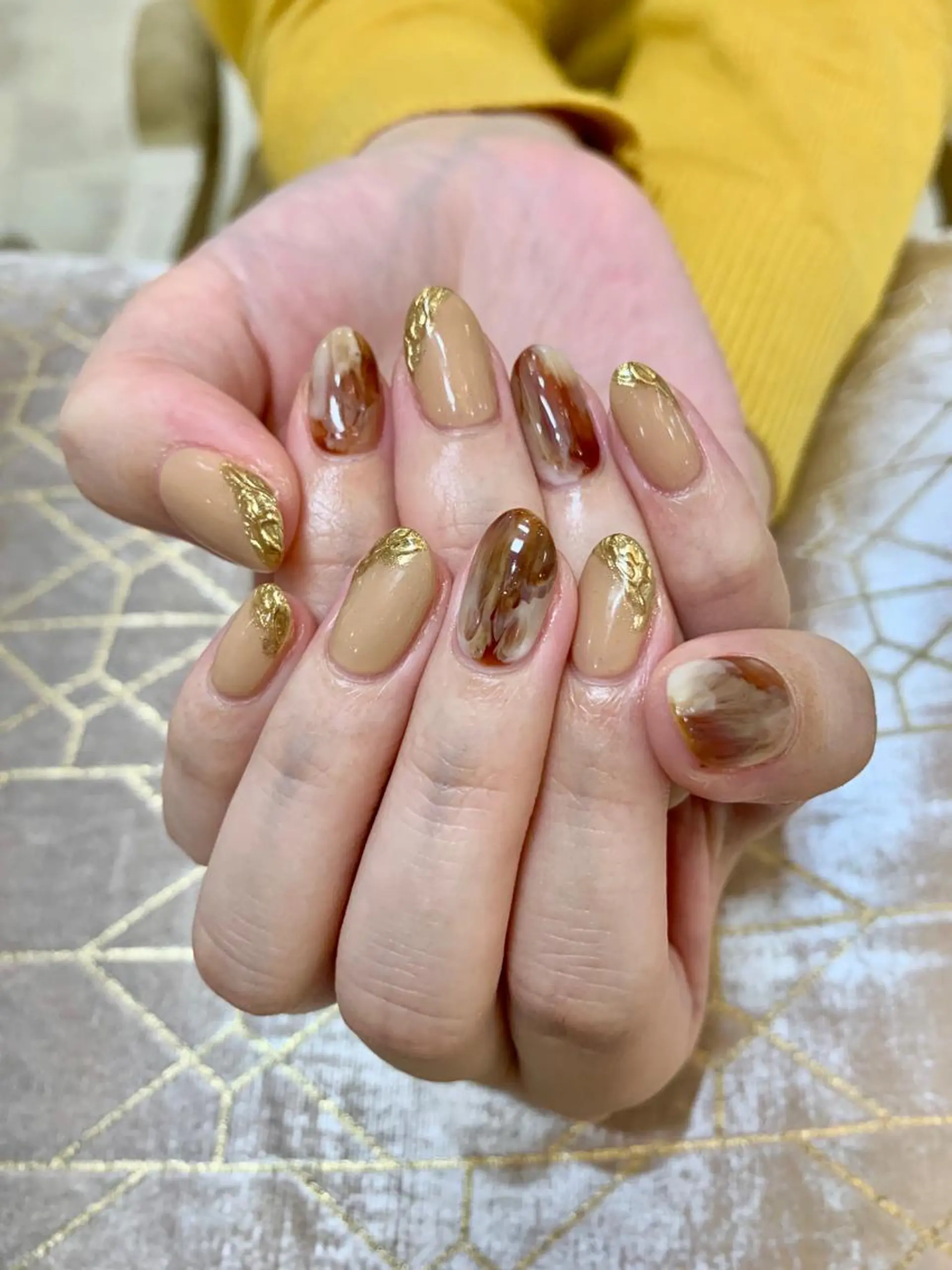 ネイル nailist kanae🦖のネイルデザイン