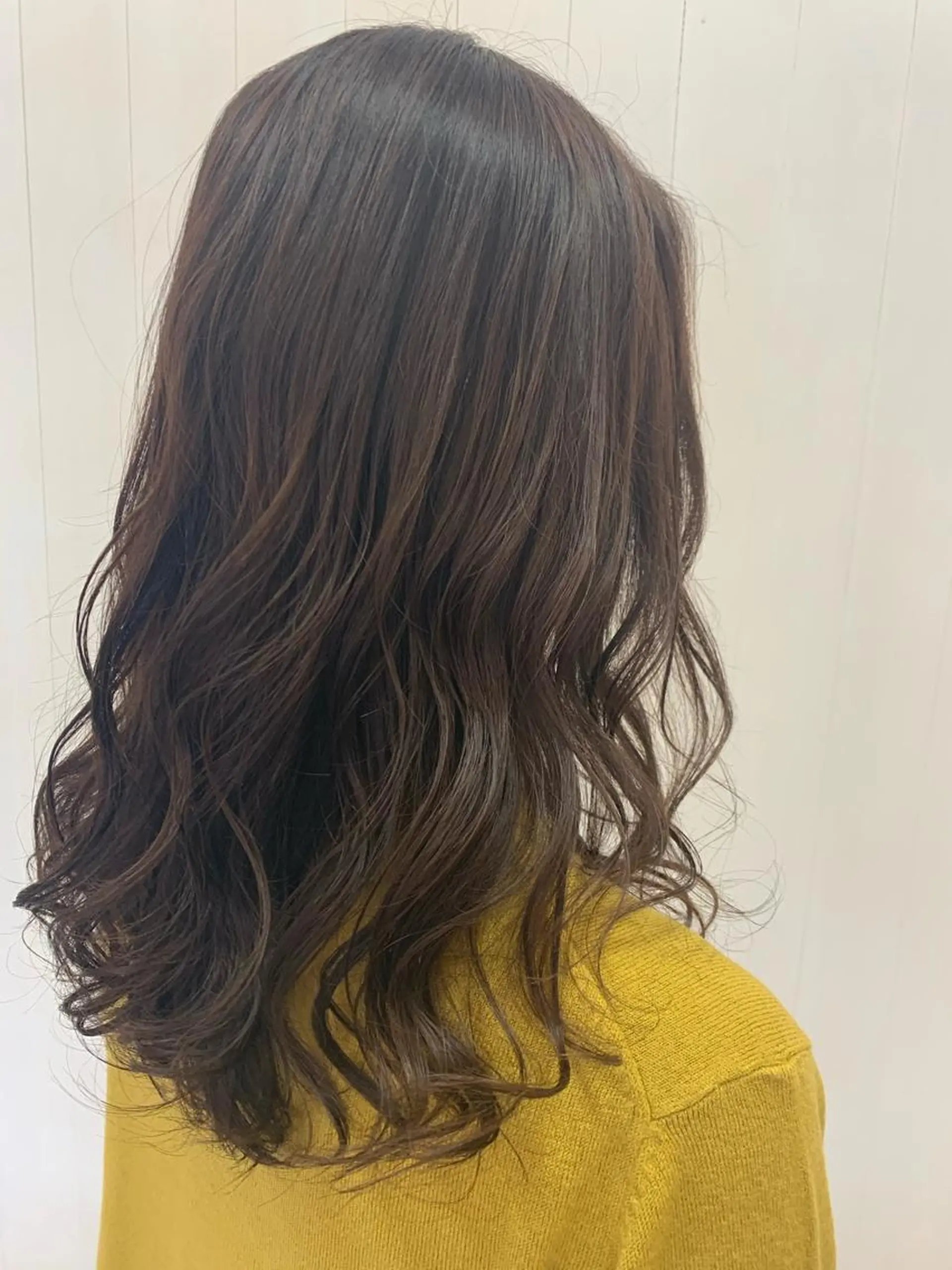 ロング カット ヘアカラー hair Libra所属・ヘアー リブラのヘアスタイル