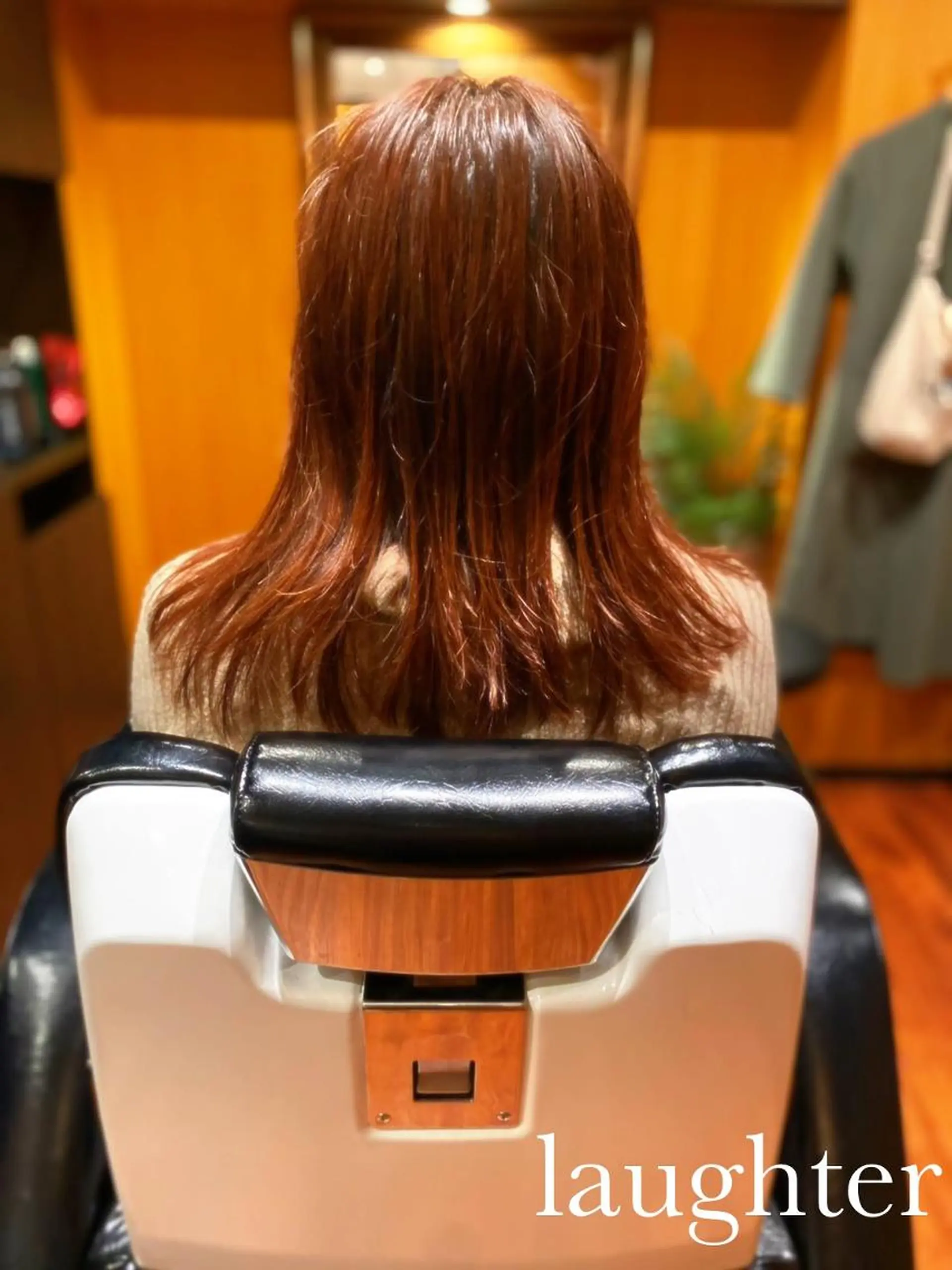 ロング 尾崎 弘充のヘアスタイル