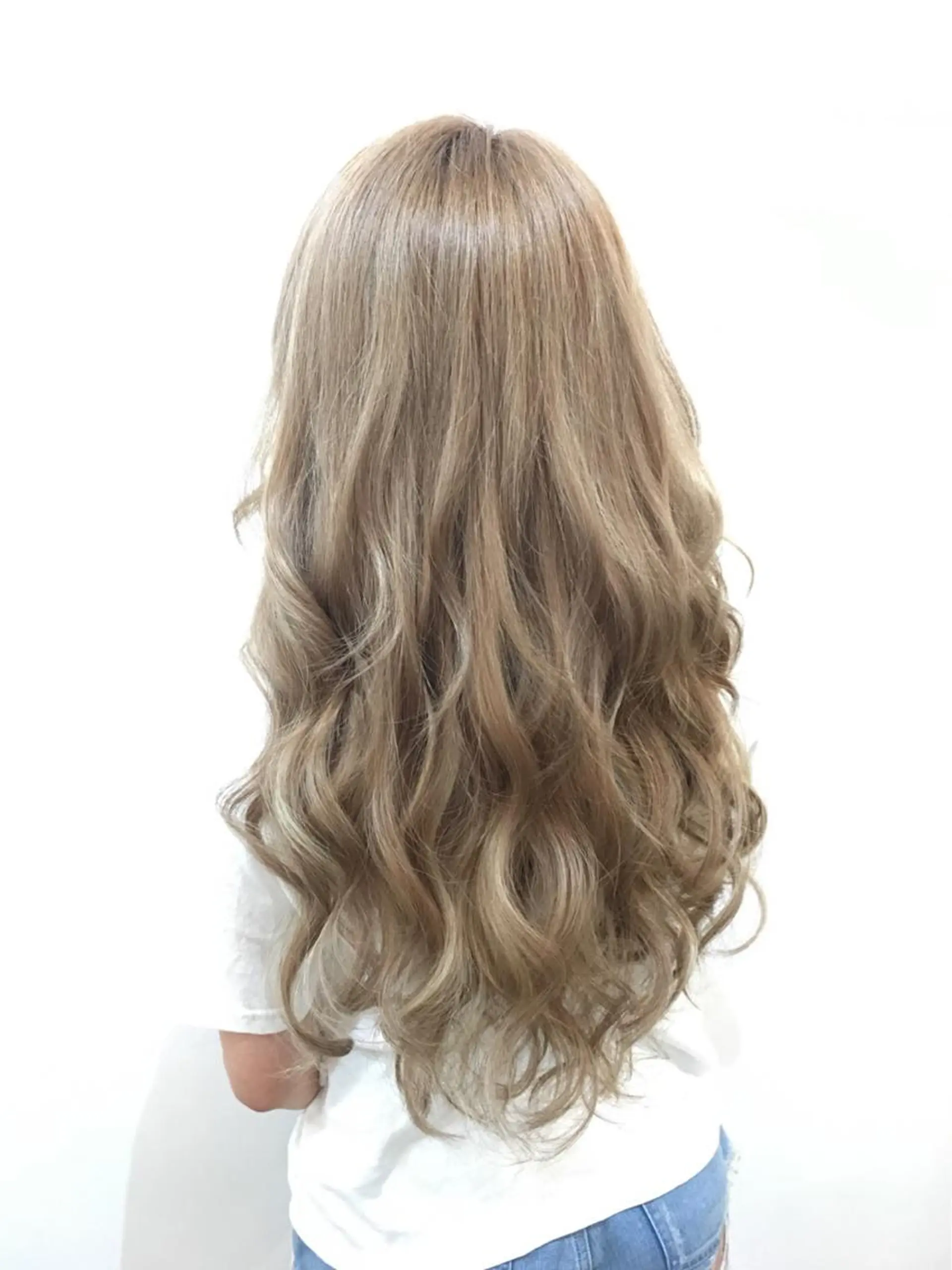 ロング カラー ヘアアレンジ SHEDEL TOKYO所属・今岡 勇人のヘアスタイル