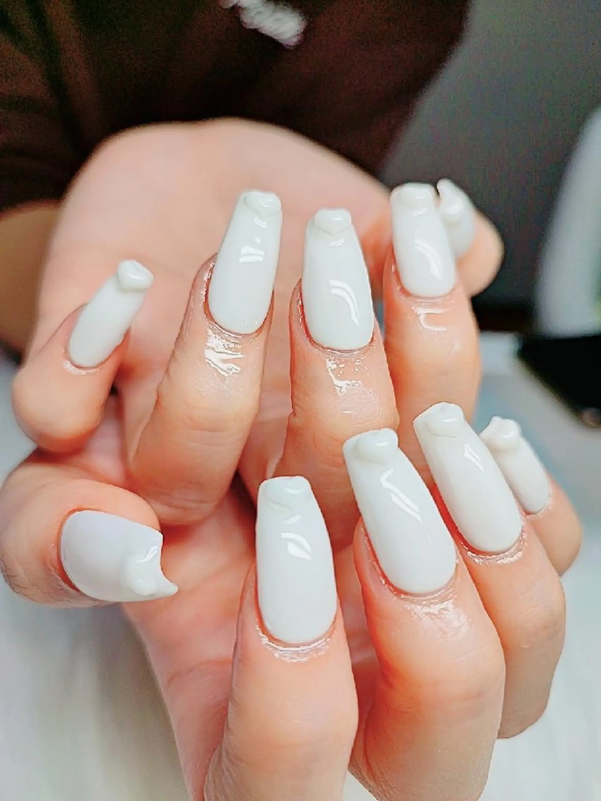 ネイル 森 ネイルサロンのネイルデザイン