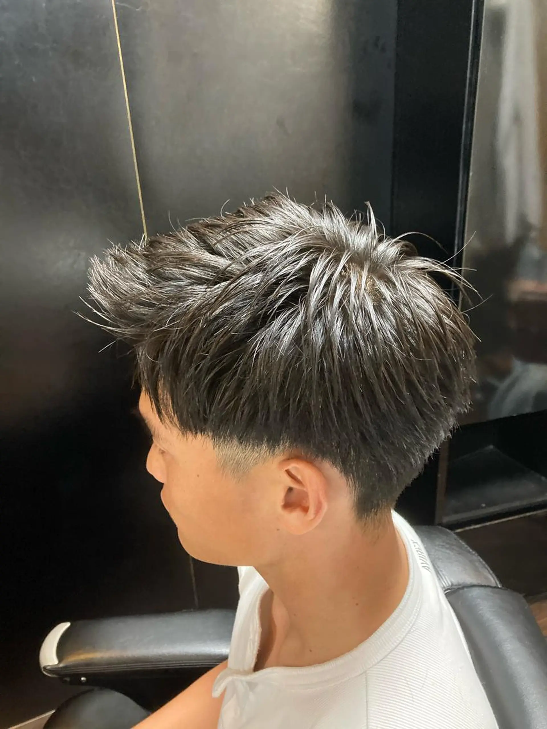 メンズ ヒロ銀座 名駅西口店のヘアスタイル