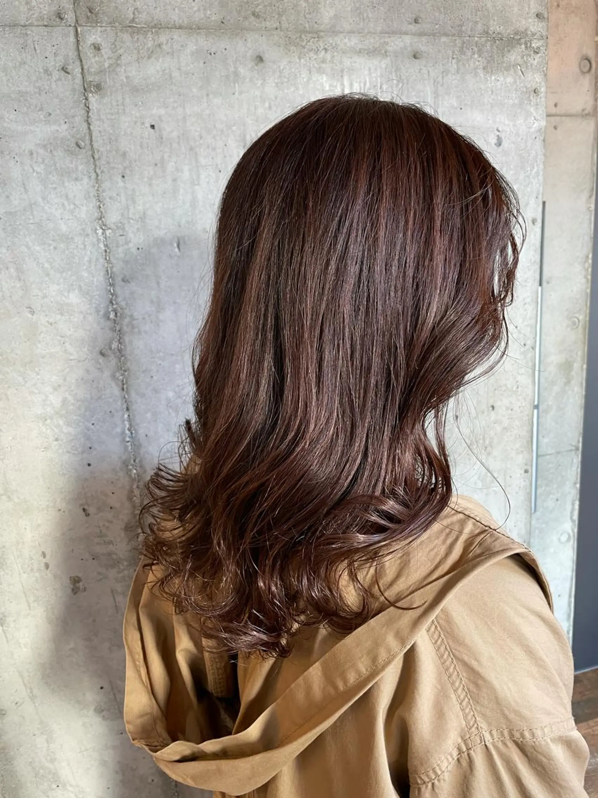 ミディアム カラー 🔥メンズ特化パーマ 🦖増田弘明🦖のヘアスタイル