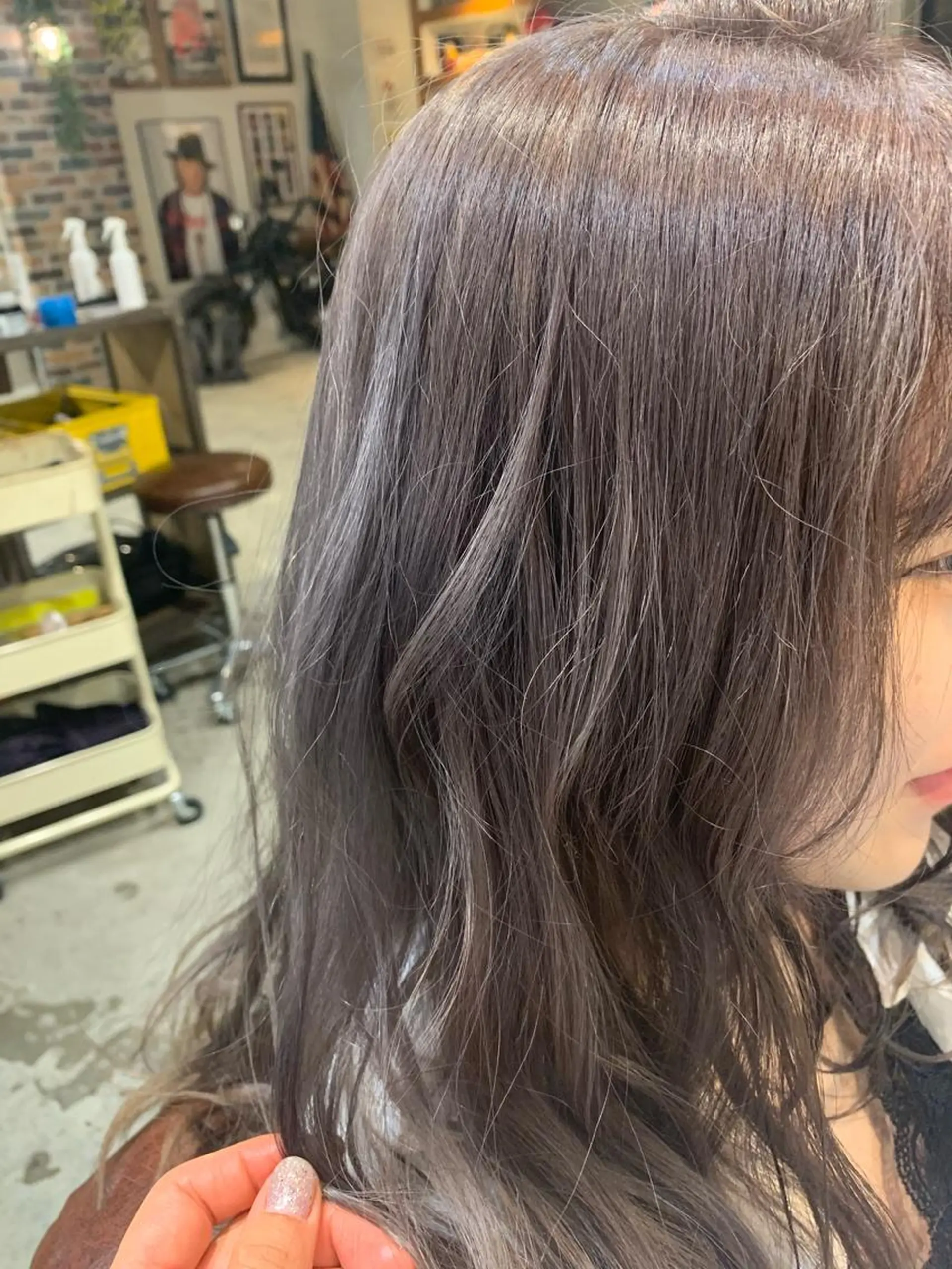 ロング カラー ショート🌼パーマ 本間正子のヘアスタイル