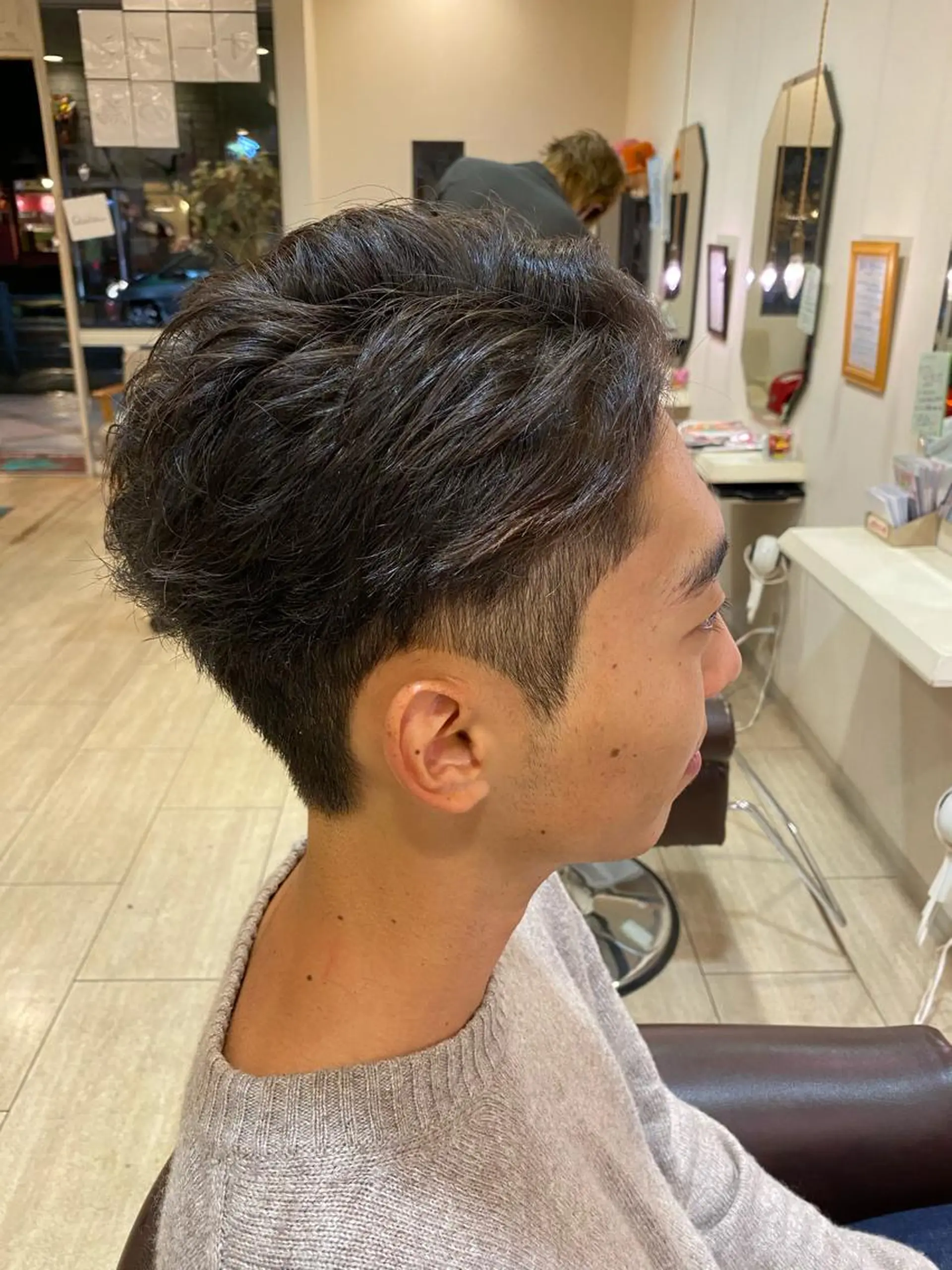 メンズ アンプヘアー  西京極店所属・unpeuhair/ 宮岡　光希のその他イメージ