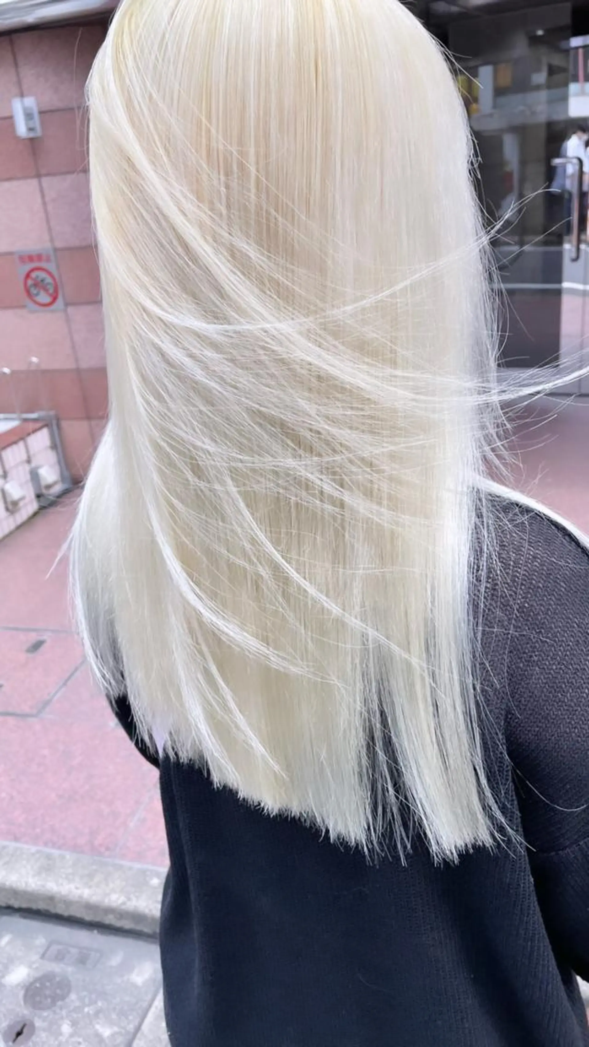 カラー ブリーチ ヘアカラー ブリーチ専門美容師 谷合純一のヘアスタイル