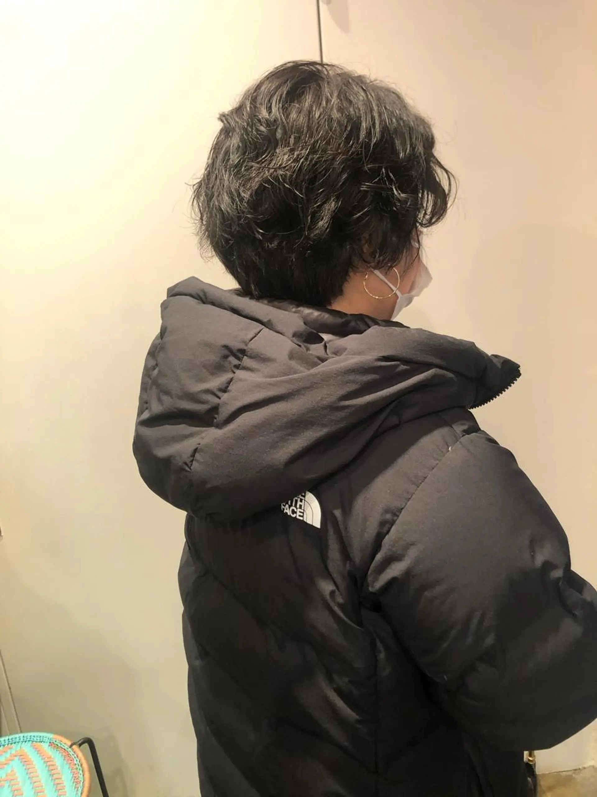 ショート カラー パーマ カット ヘアカラー パーマ トリートメント MIOベージュカラー 柔らかいカラーのヘアスタイル