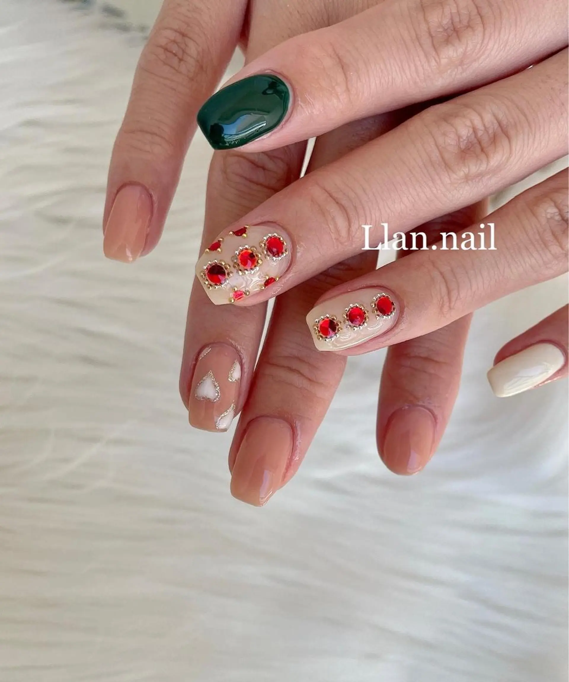 ネイル Lian nailのネイルデザイン
