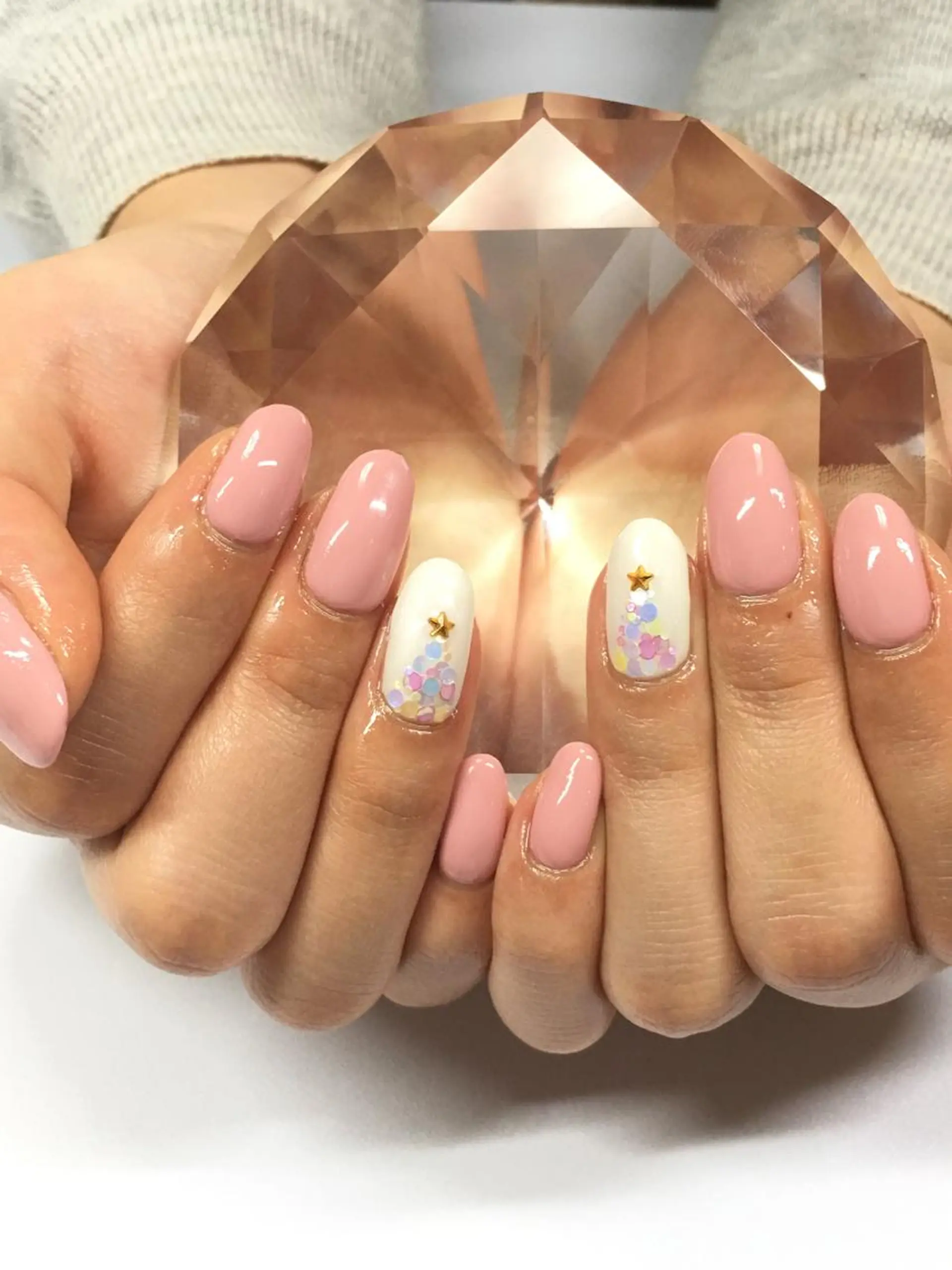 ネイル glow_ nailのネイルデザイン