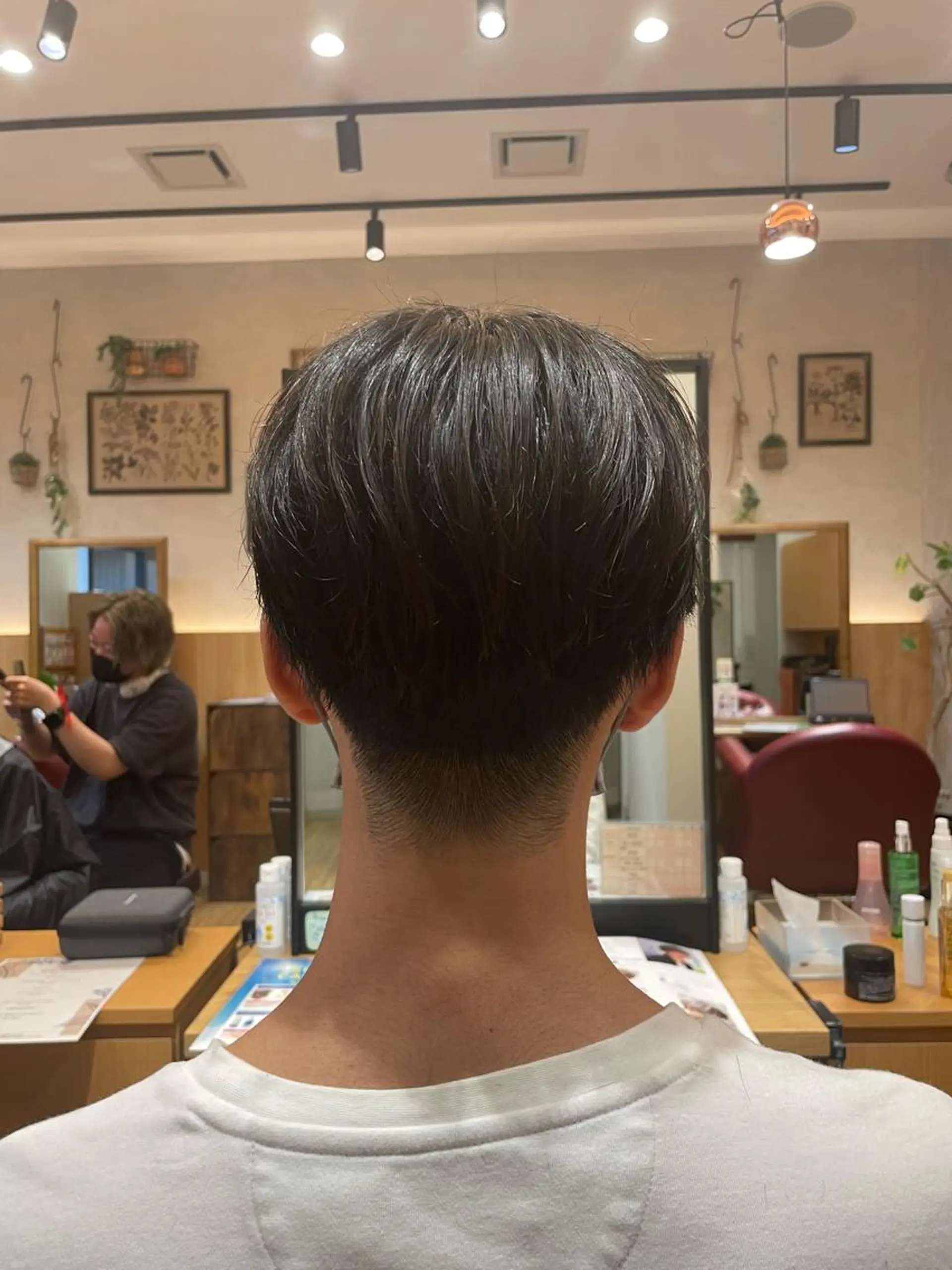 メンズ マッシュ WE RULE 札幌店 【ウィールール 札幌店】所属・✨️大人ショート 髙橋朋花のヘアスタイル