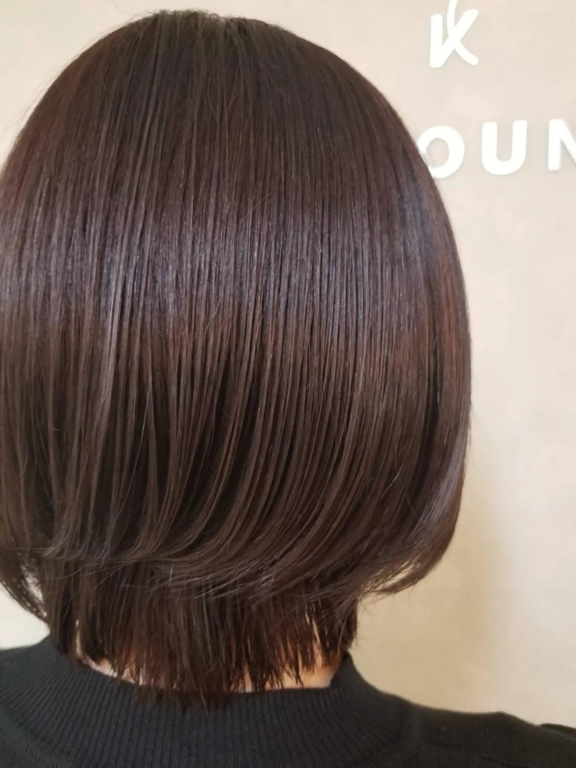 ミディアム 吉田 恒のヘアスタイル