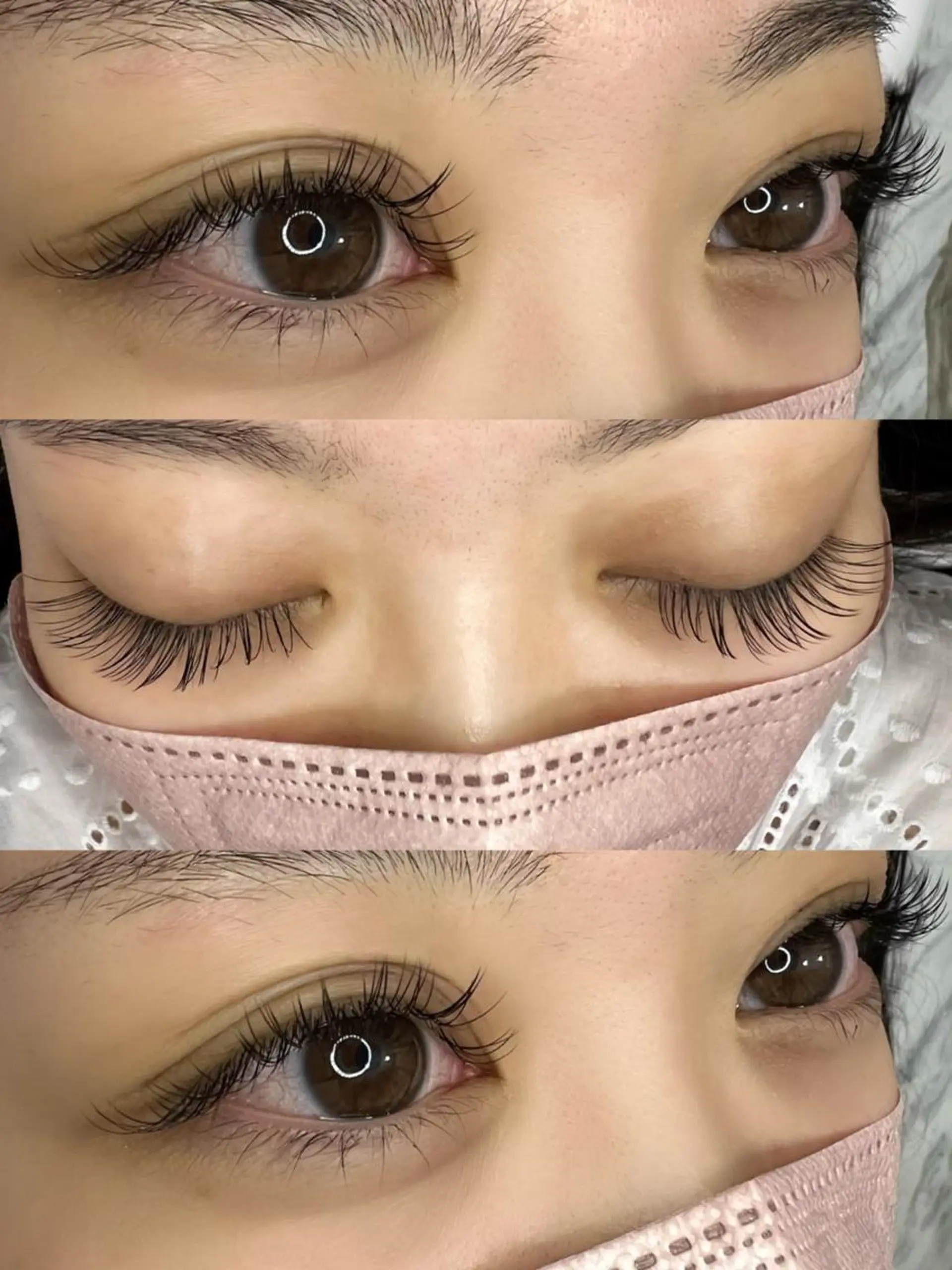 マツエク・マツパ Cカール フラットラッシュ Mier所属・太田 莉菜のマツエク・マツパデザイン