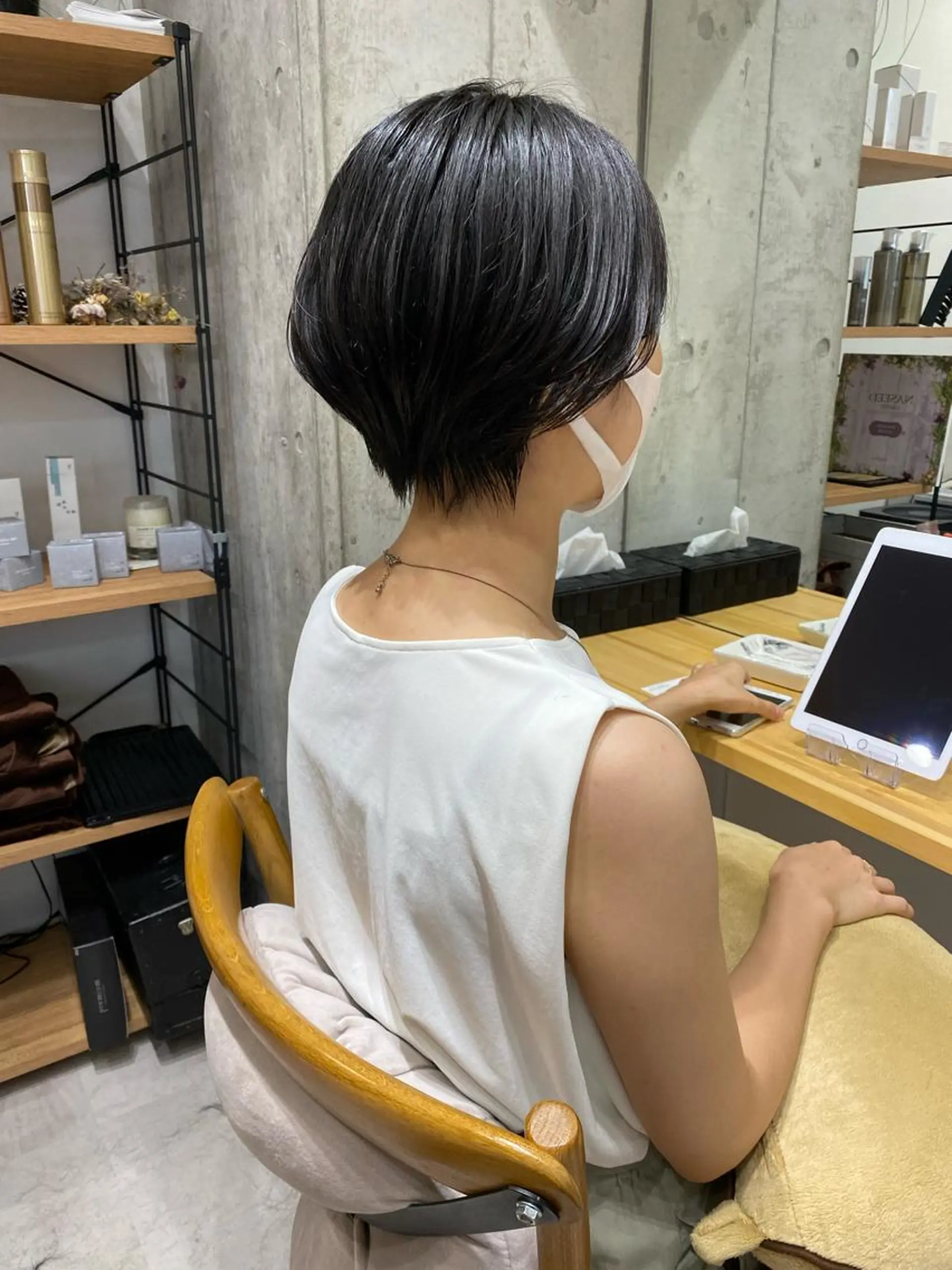 ショート また会いたくなる 美容師【KENTA】のヘアスタイル