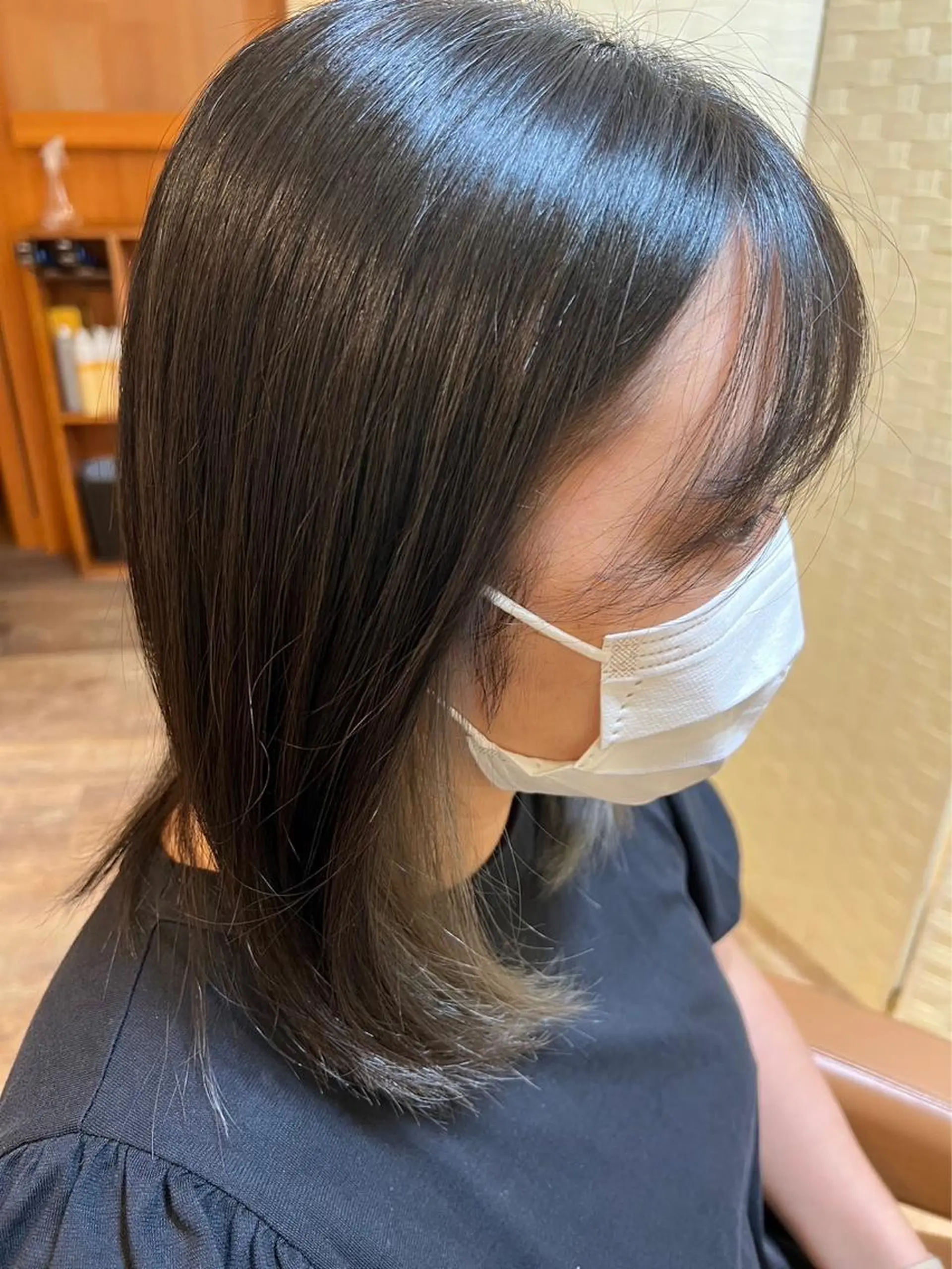 ミディアム lounge×morio ikebukuro所属・田畑 優希のヘアスタイル