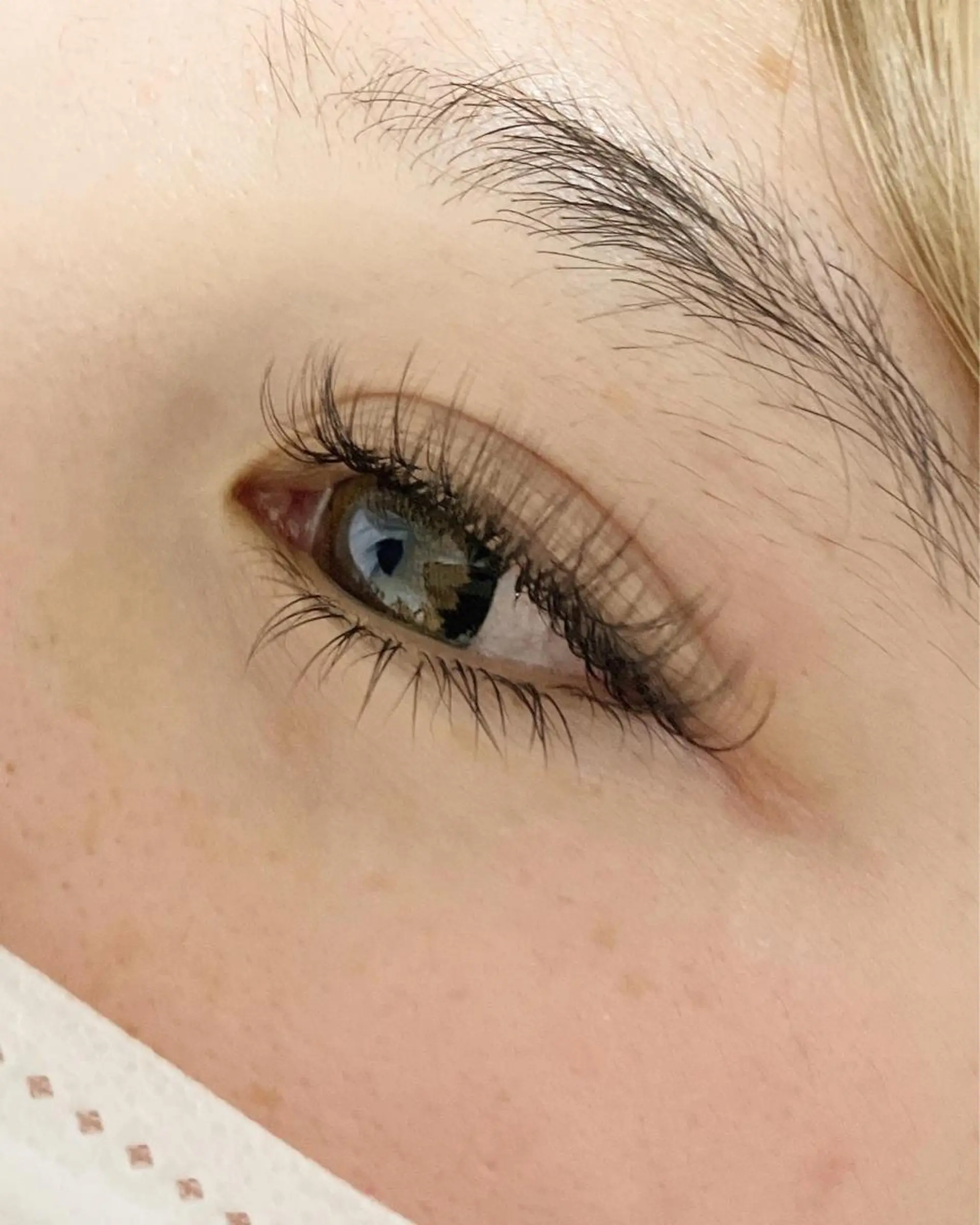 マツエク・マツパ 下まつげエクステ 戸田 早耶のマツエク・マツパデザイン