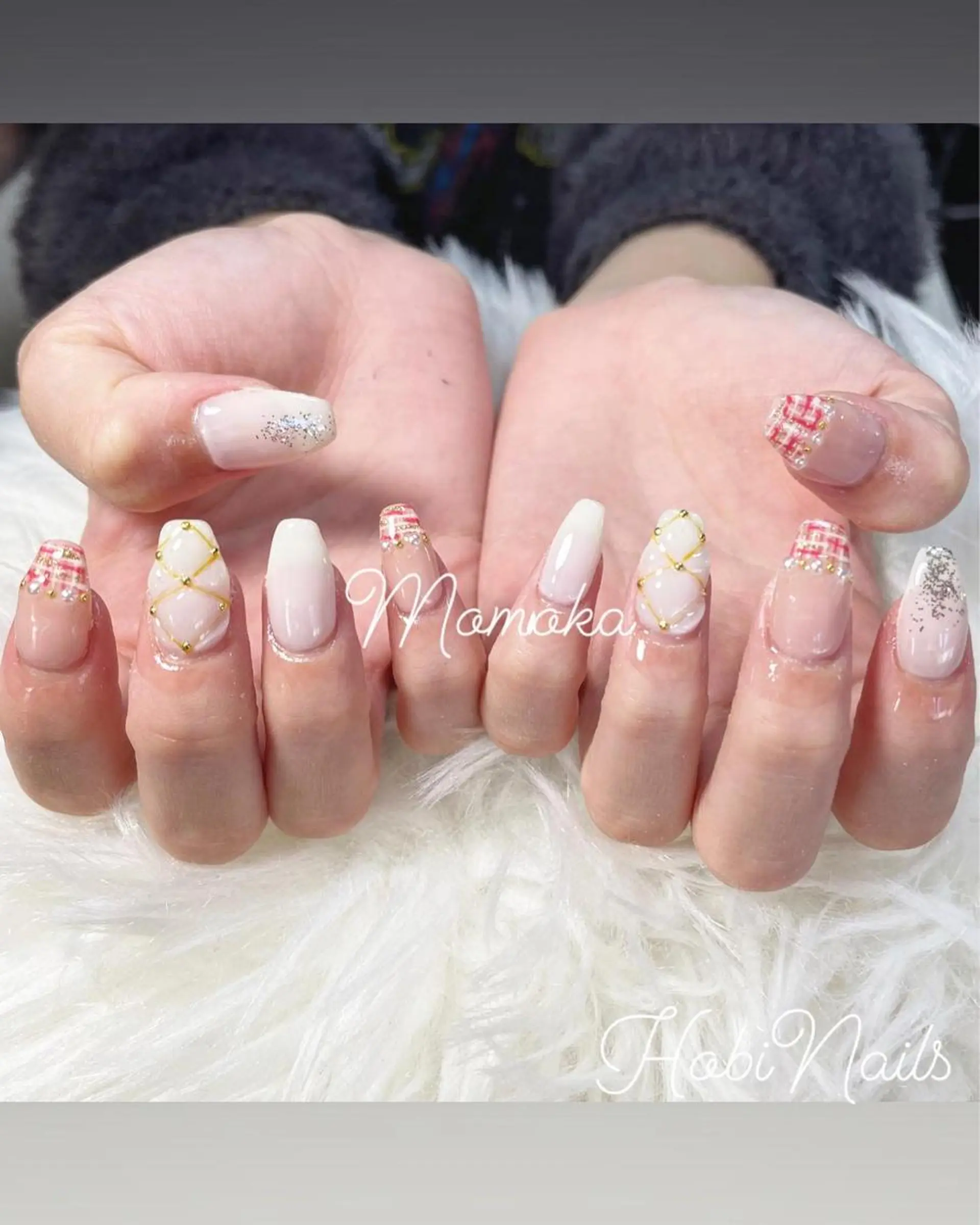 ネイル momoka_nails所属・Momo Nailsのネイルデザイン