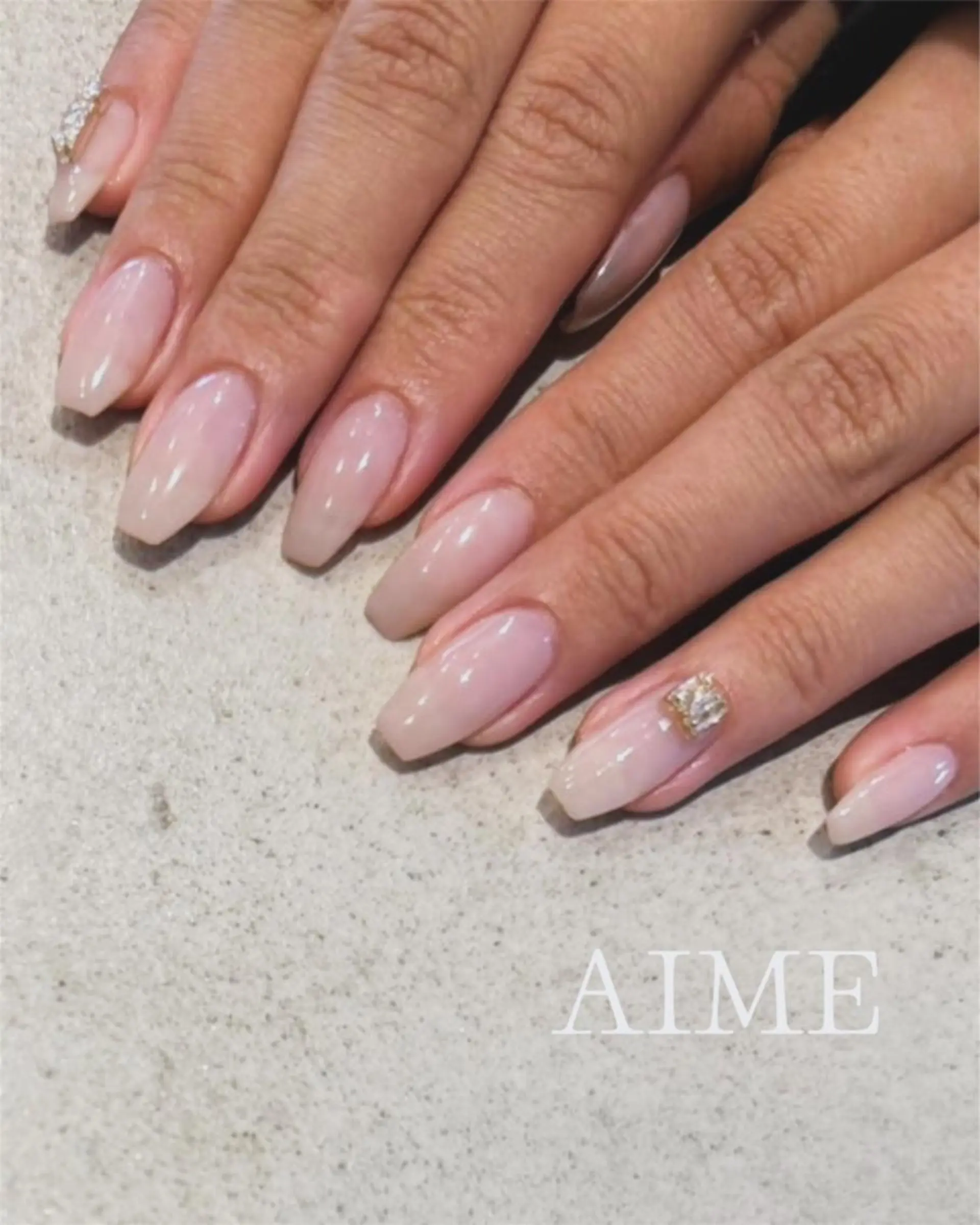 ネイル ハンドネイル AIME （momo）のネイルデザイン