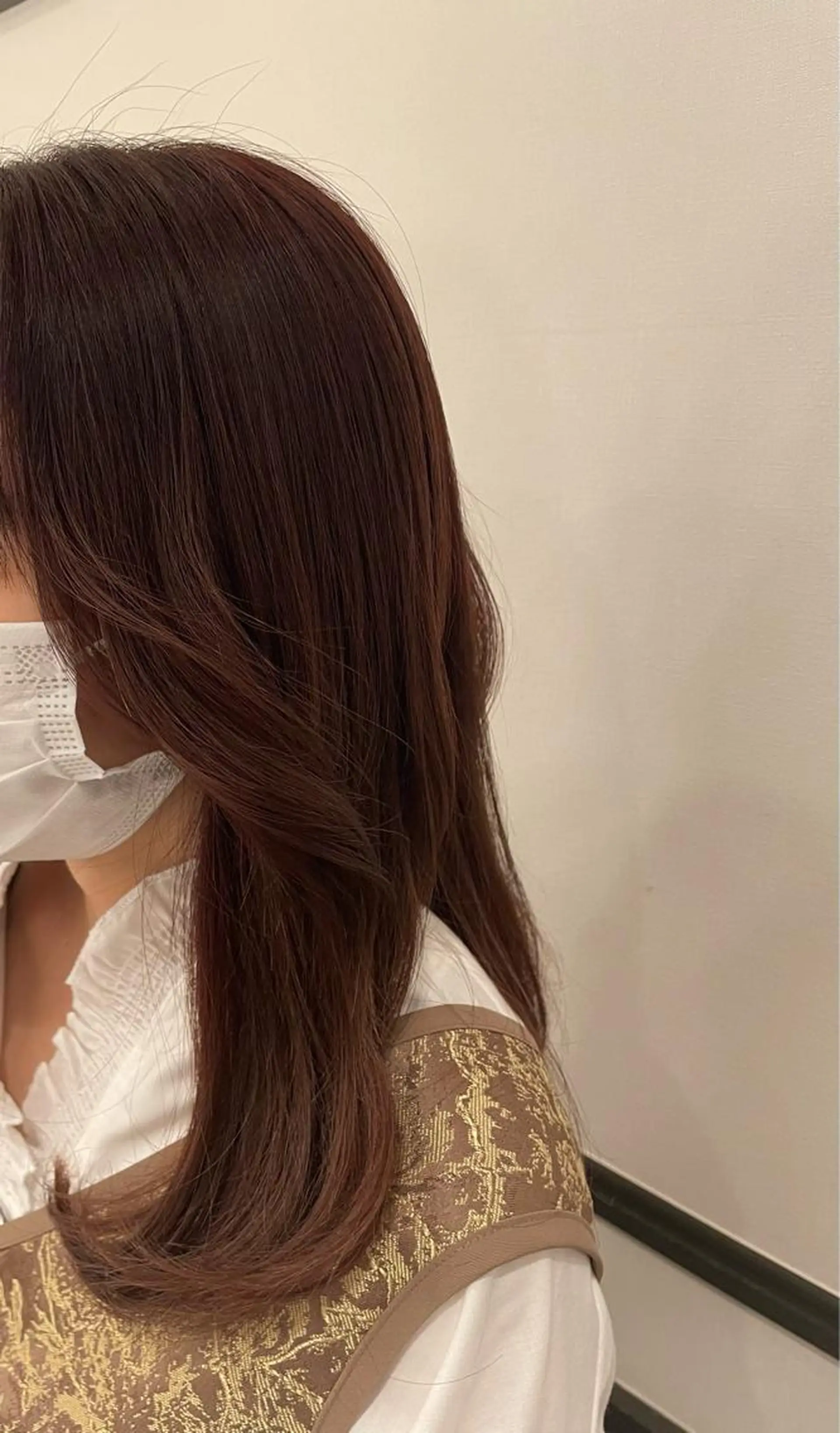 ロング 韓国風ヘア モデルさん募集中！◎ 一條汐梨のヘアスタイル