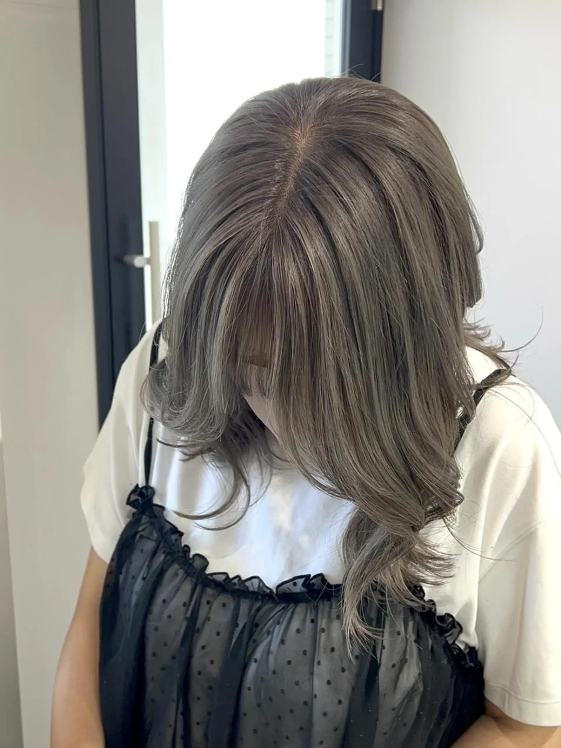 ロング カラー ブリーチ ダブルカラー ✨【公式】 juhl.横浜✨のヘアスタイル