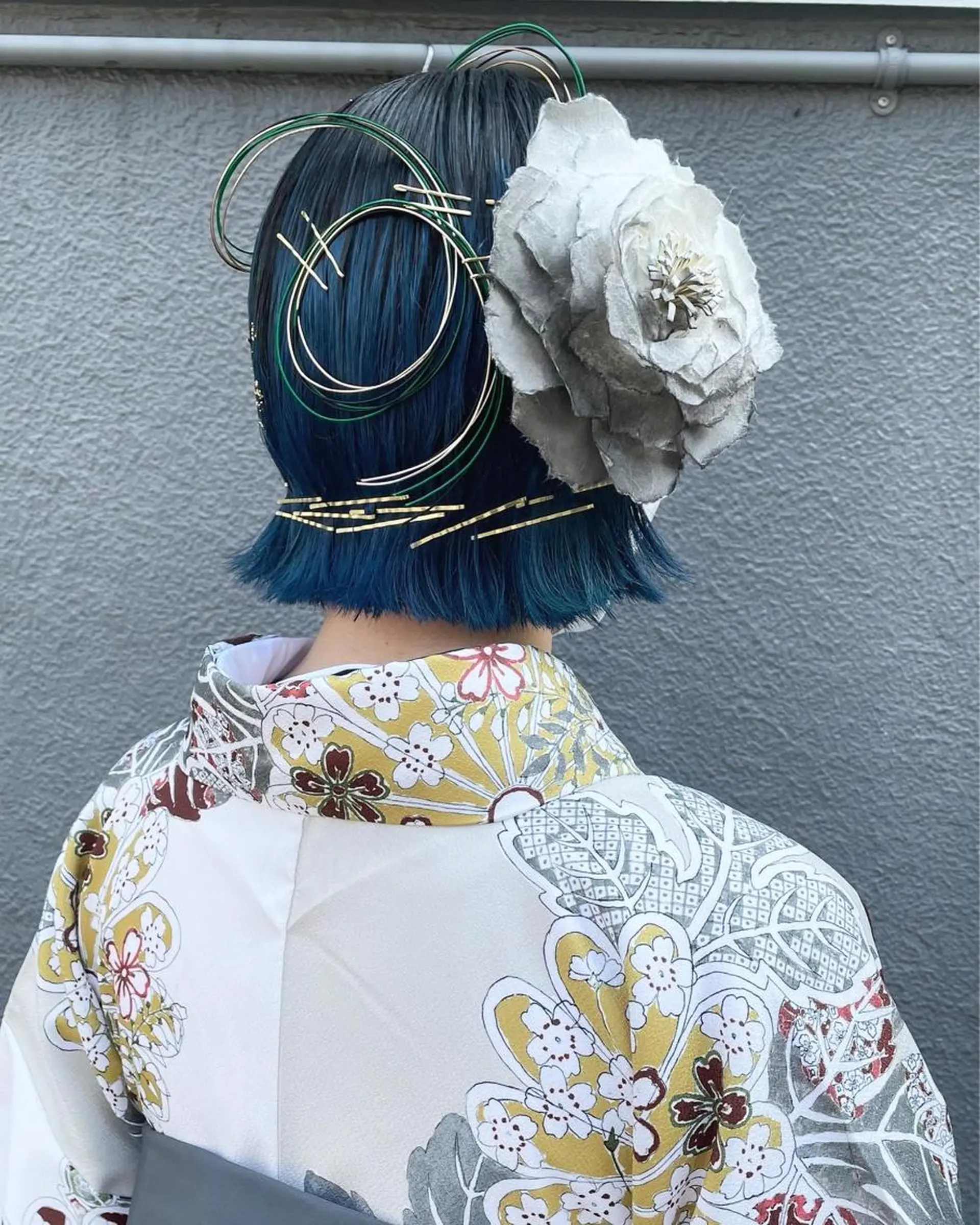 ショート カラー ヘアアレンジ 優作 〜圧倒的信頼〜のヘアスタイル