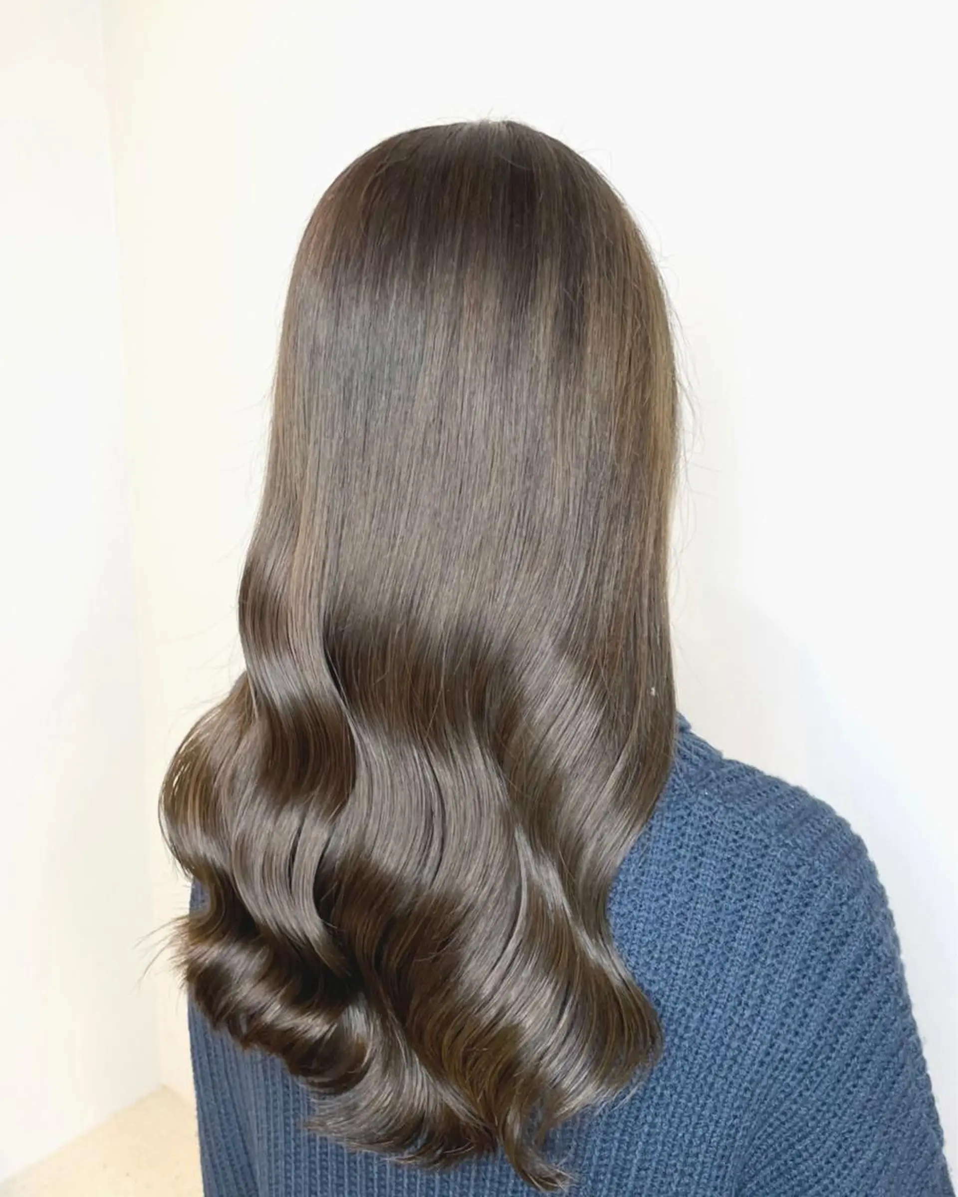 ロング SALOWIN 表参道所属・シンカ 表参道のヘアスタイル